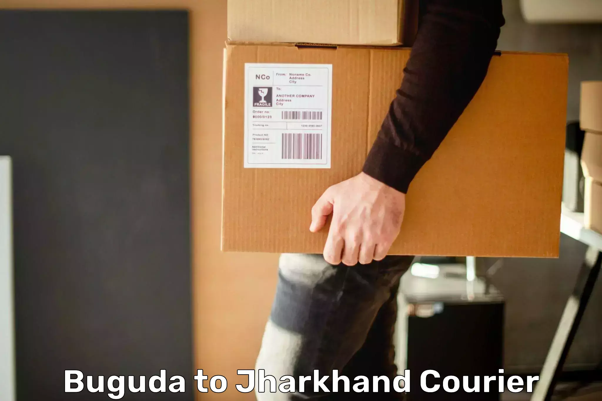 Express mail service Buguda to Jharkhand