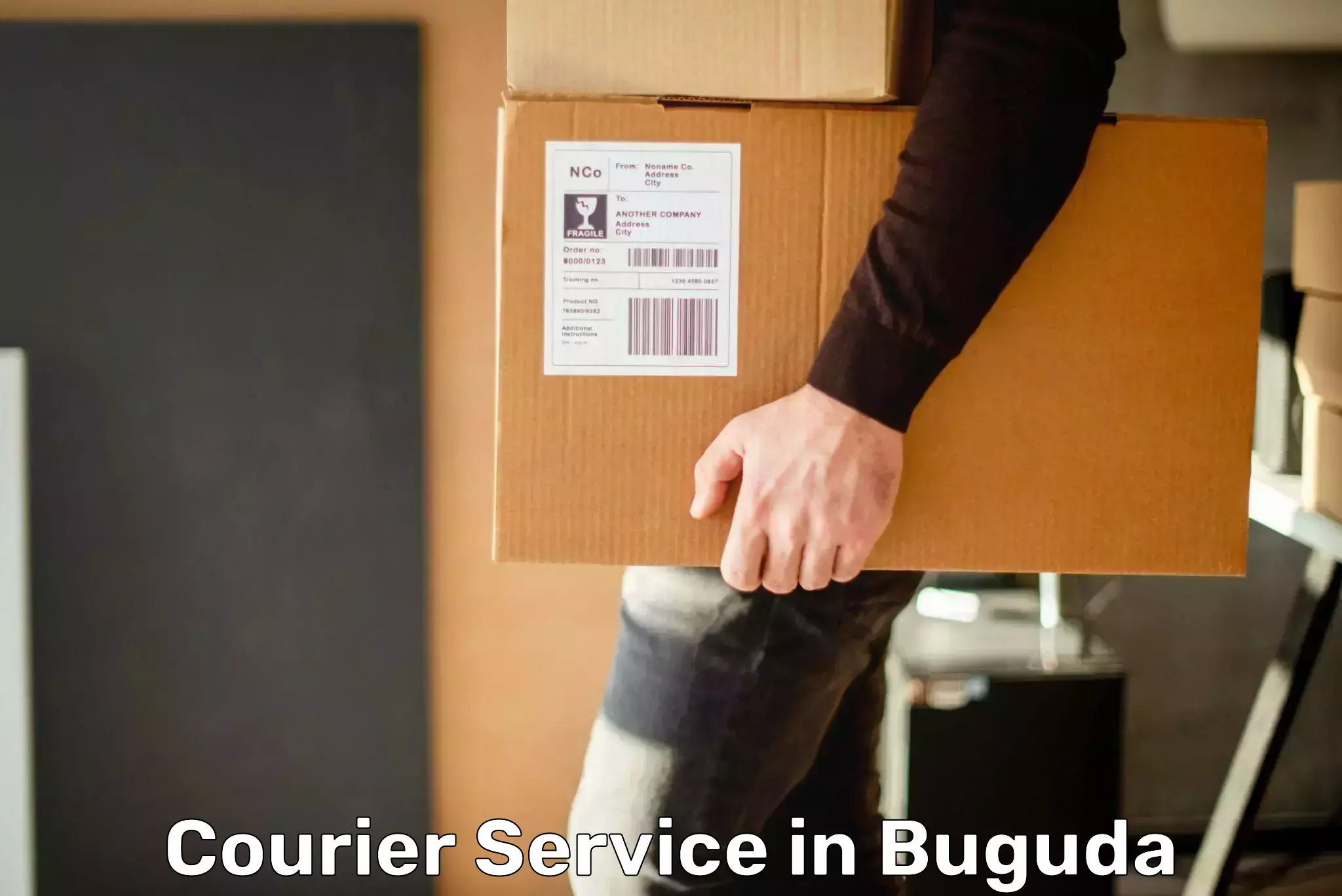 Reliable courier service in Buguda