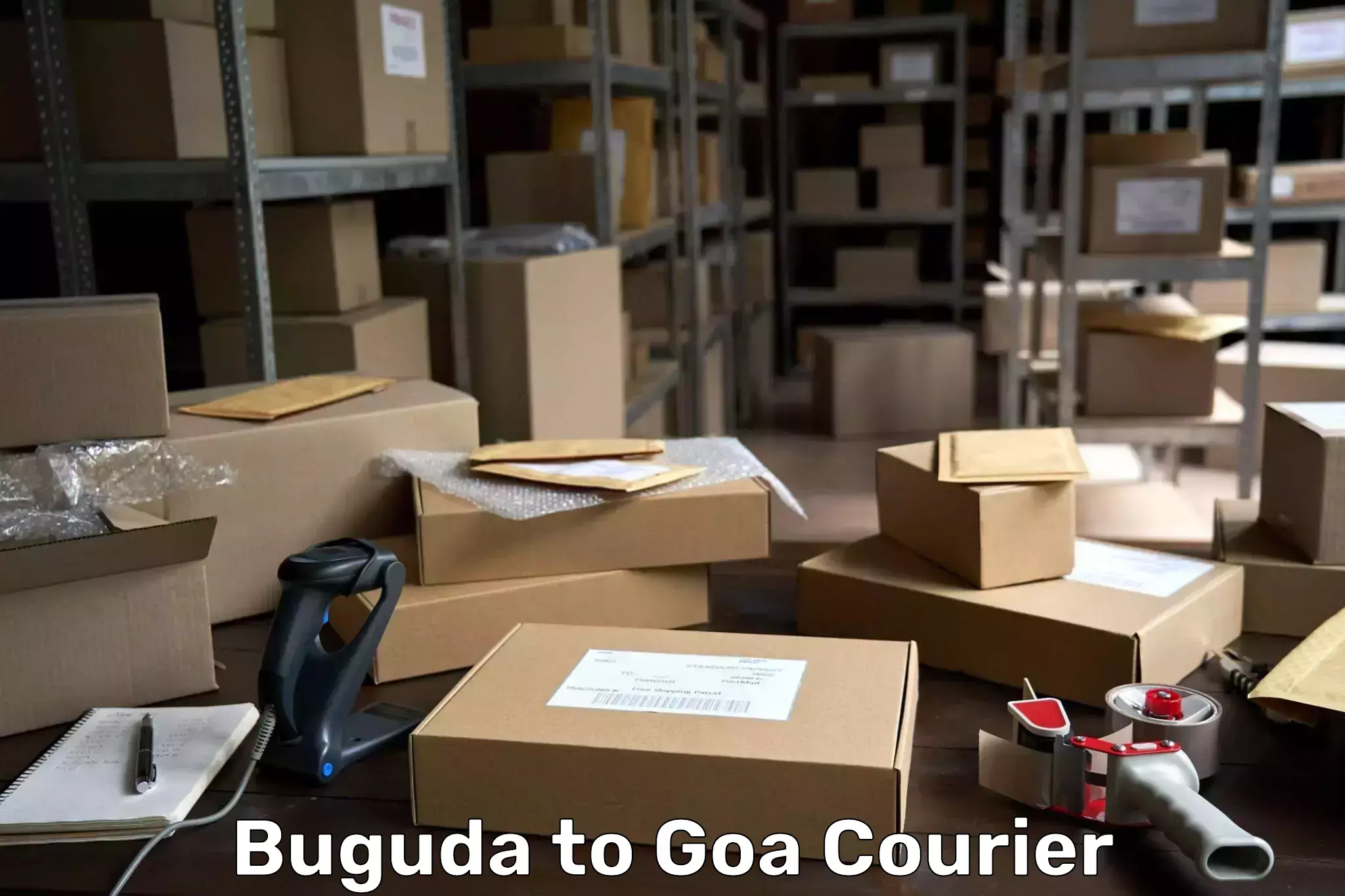 Comprehensive parcel tracking Buguda to Margao