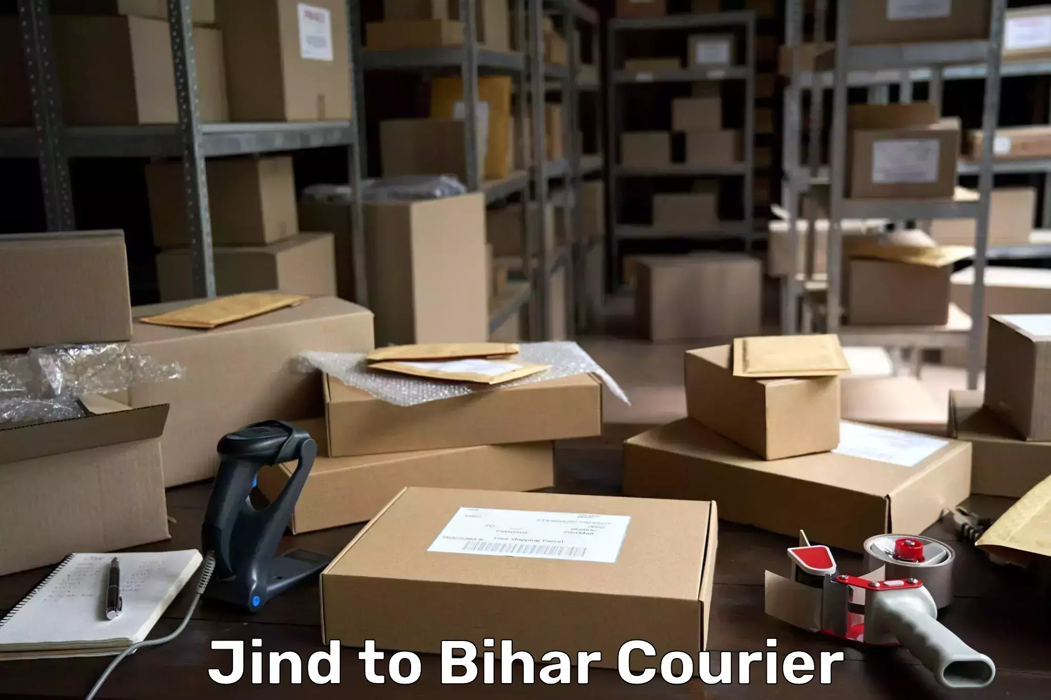 Cargo courier service Jind to Bihar