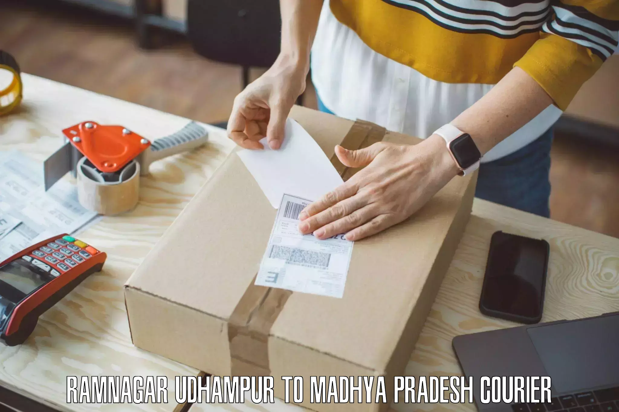 Efficient home movers in Ramnagar Udhampur to Khargone