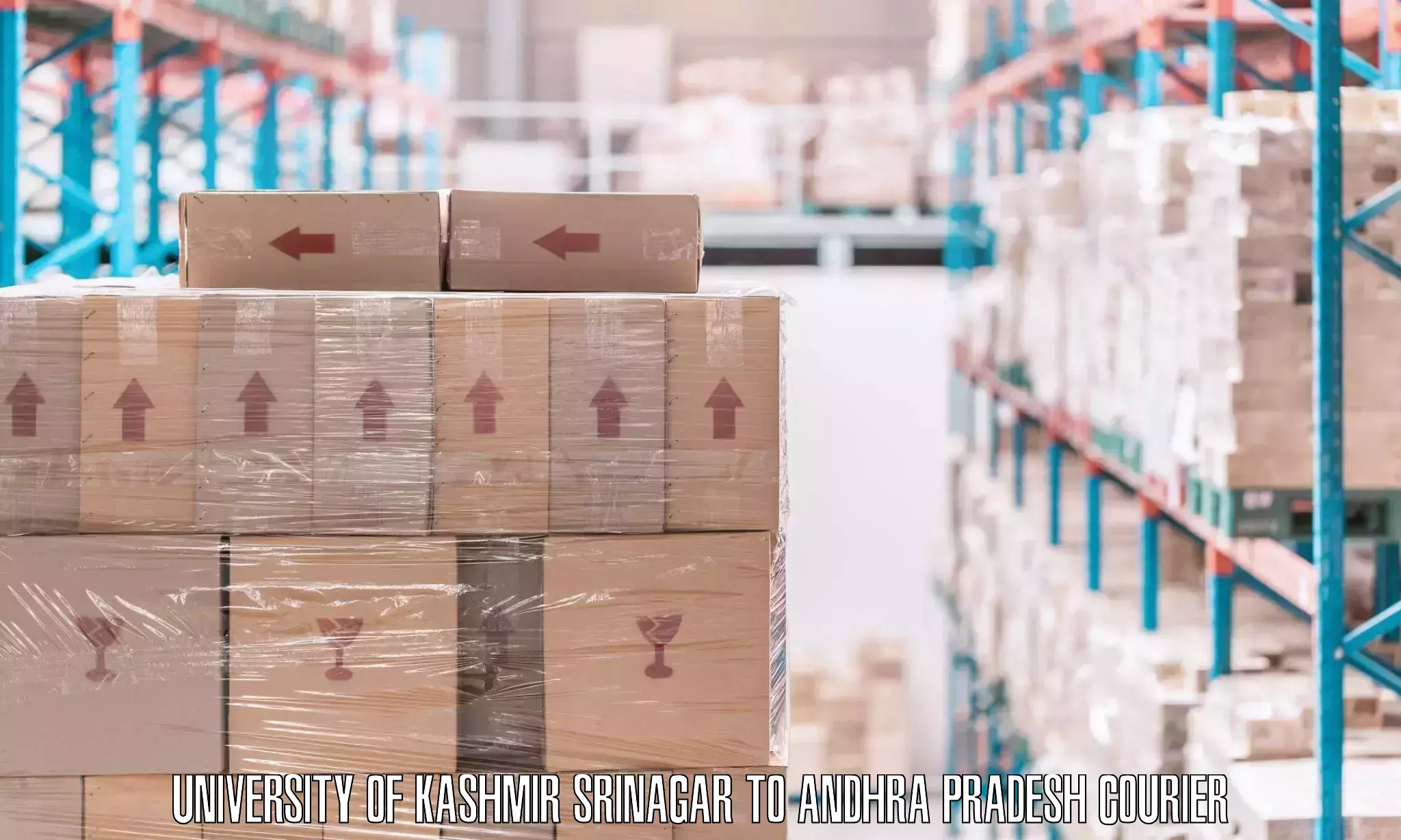 Home furniture shifting University of Kashmir Srinagar to Pathapatnam