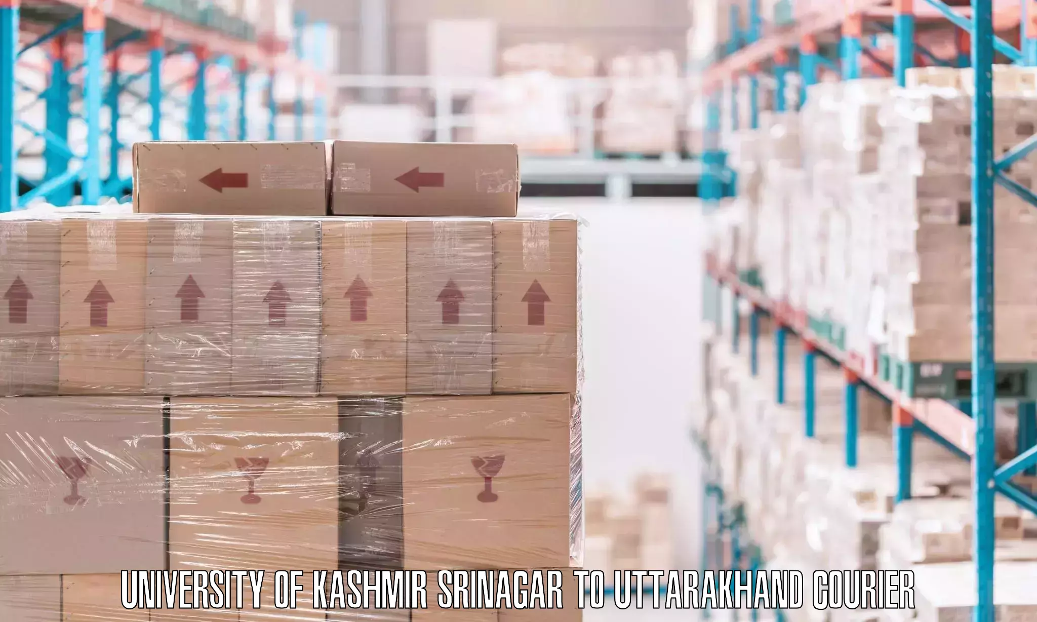 Affordable furniture movers in University of Kashmir Srinagar to Gumkhal