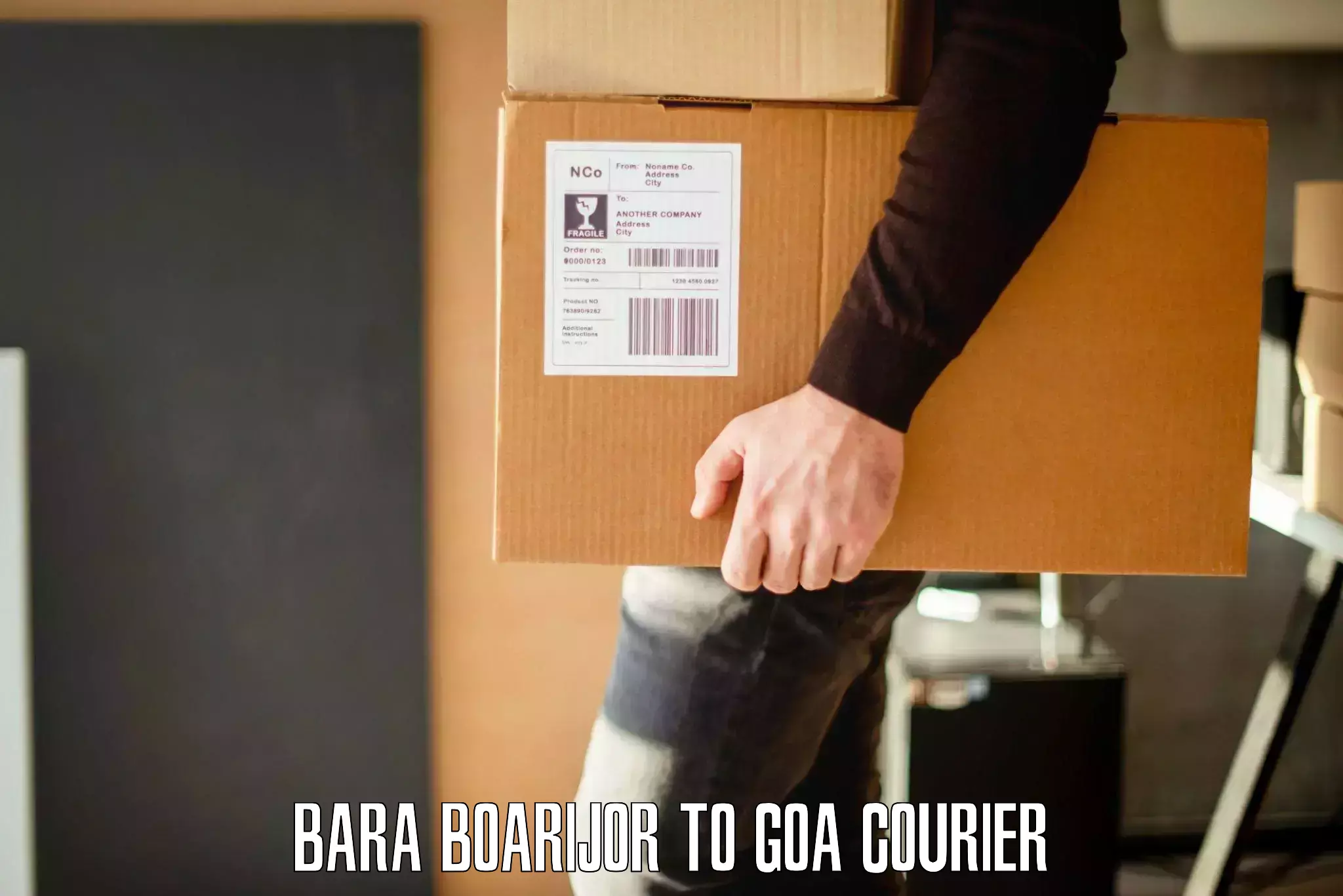 Professional moving strategies Bara Boarijor to Margao