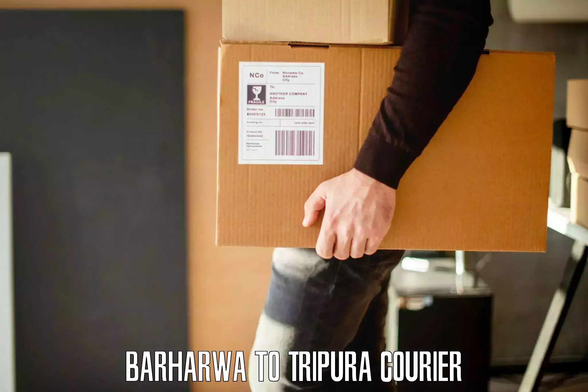 Long-distance household transport Barharwa to Tripura