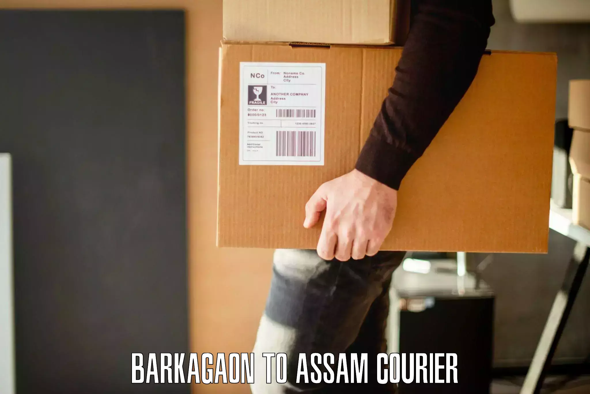 Furniture transport solutions Barkagaon to Duliajan