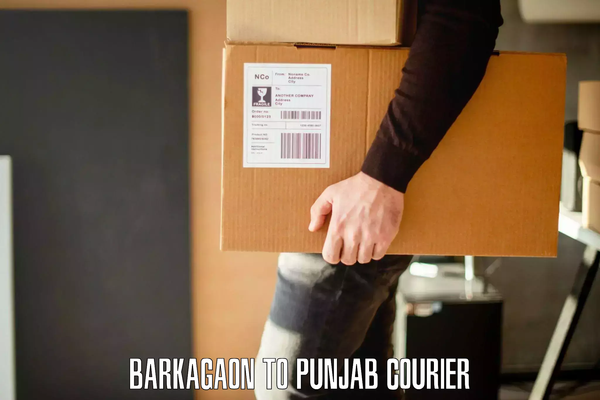Household goods delivery Barkagaon to Punjab