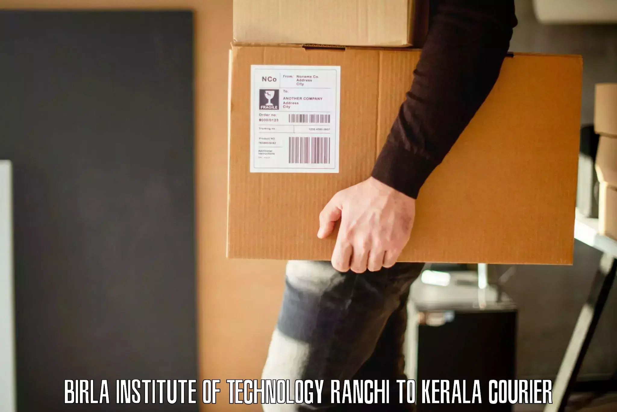 Household moving companies Birla Institute of Technology Ranchi to Kattappana