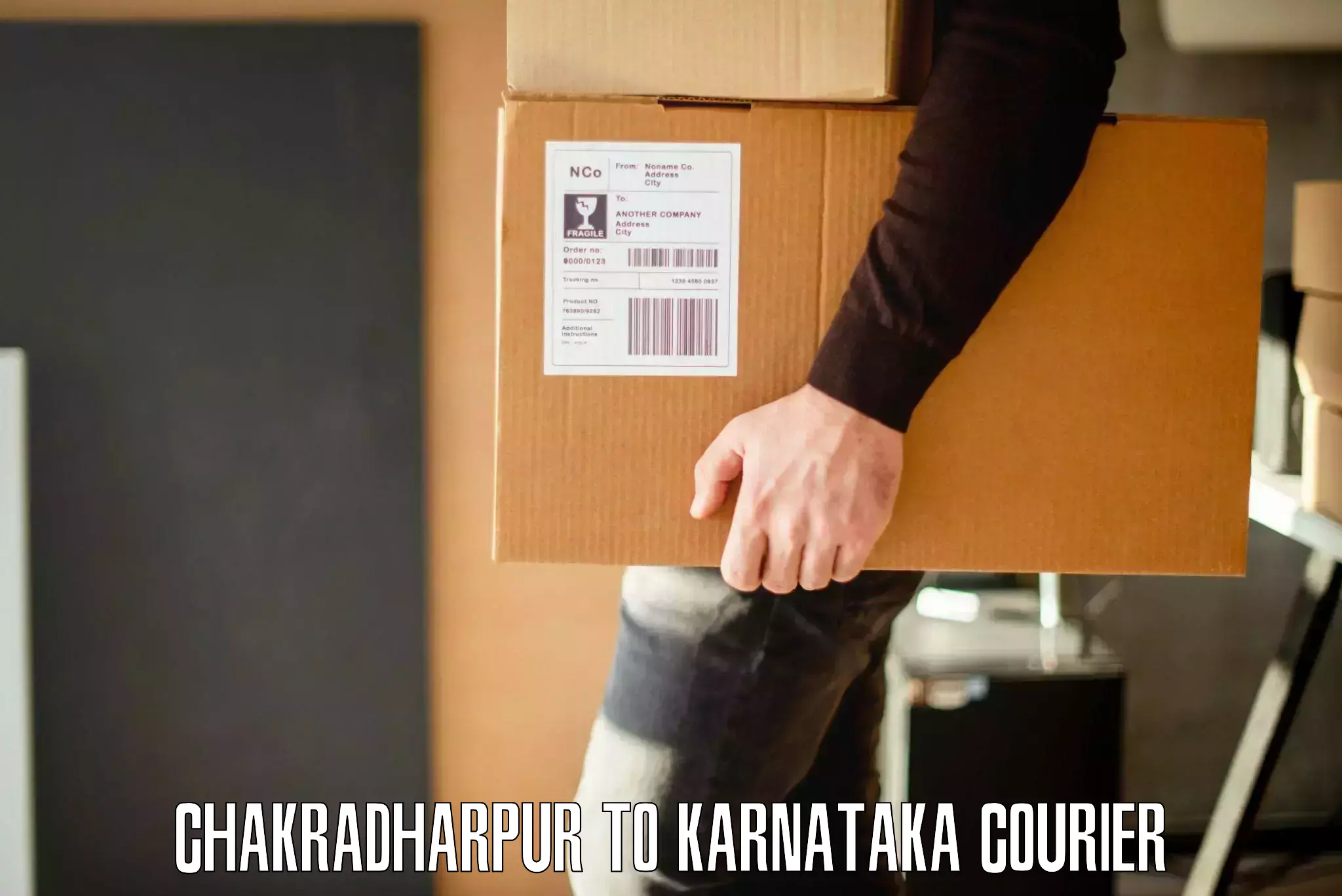 Specialized moving company Chakradharpur to Karnataka