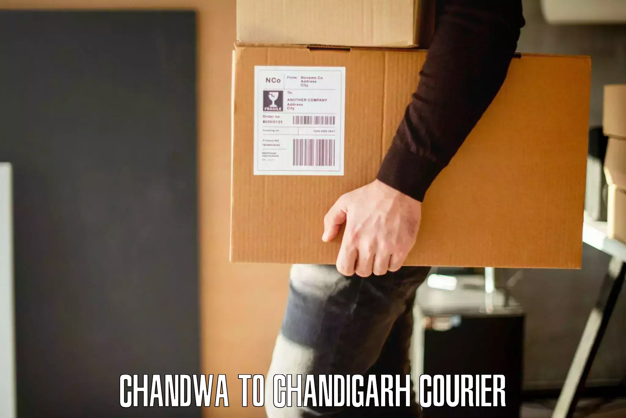 Professional furniture relocation Chandwa to Chandigarh