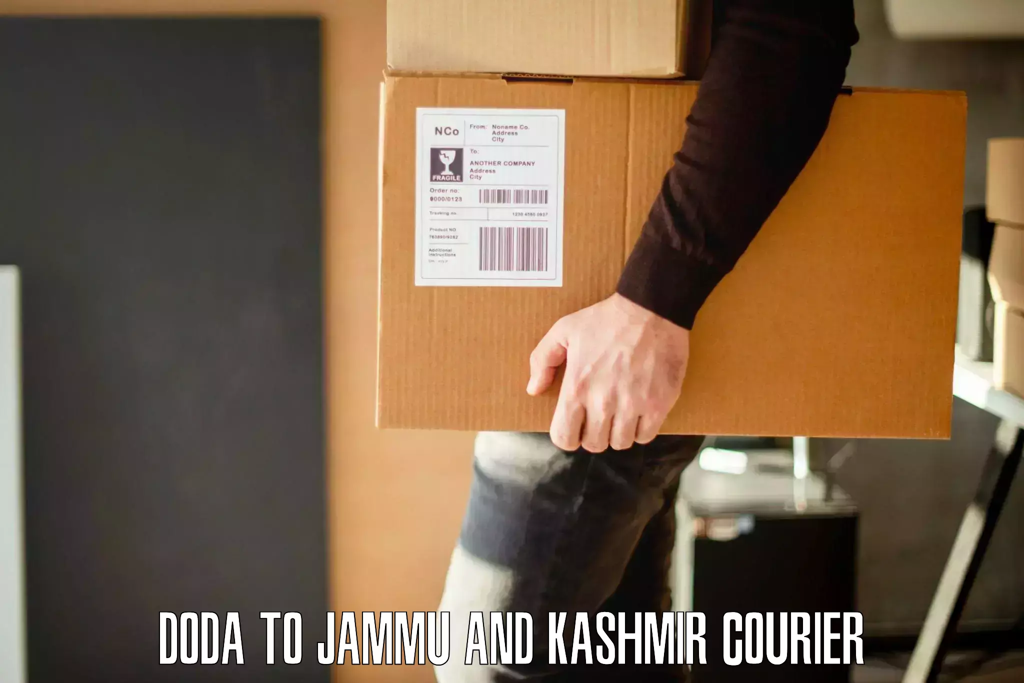 Online household goods transport Doda to Jakh