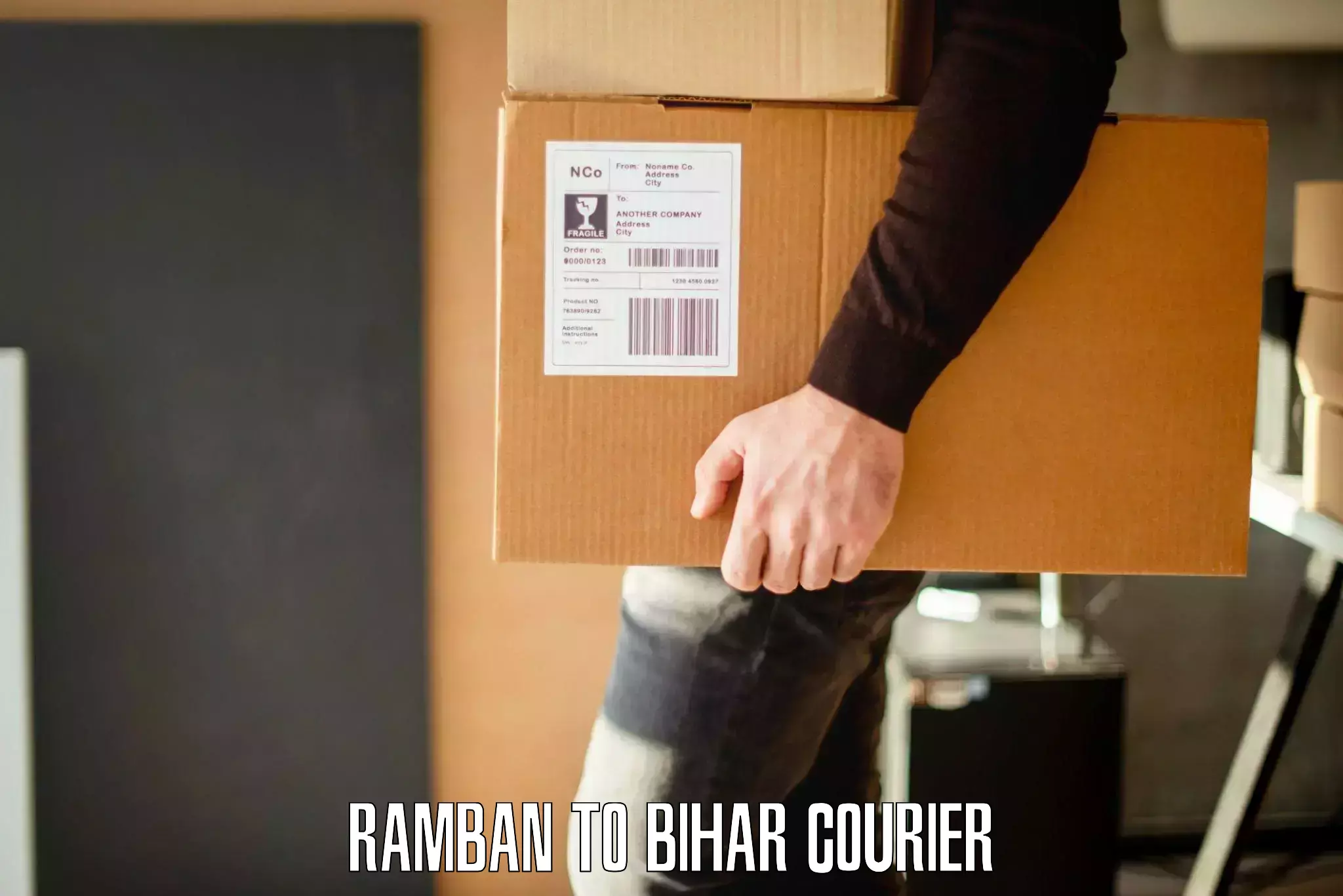 Quality furniture moving Ramban to Bikramganj