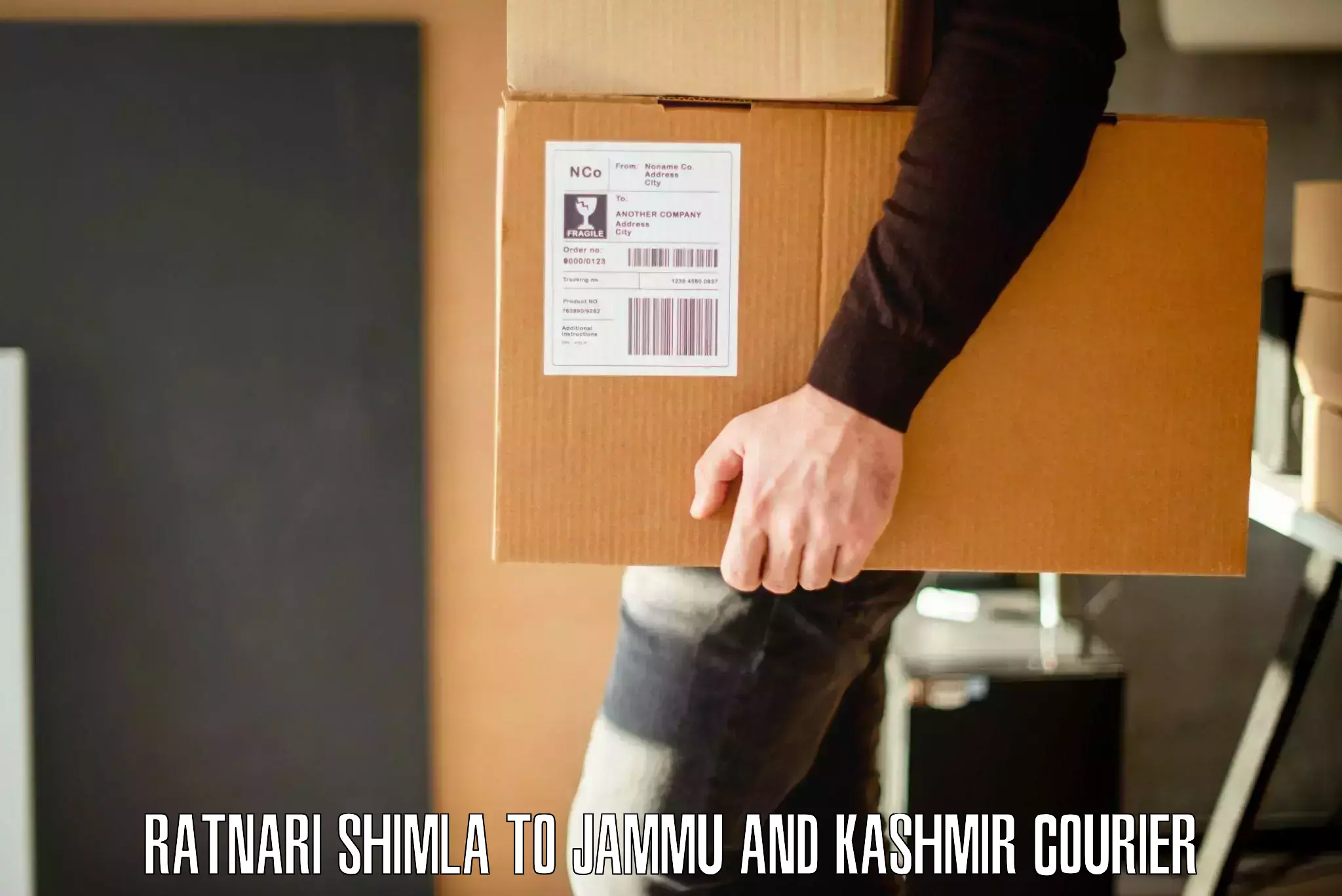 Budget-friendly movers Ratnari Shimla to Jammu and Kashmir