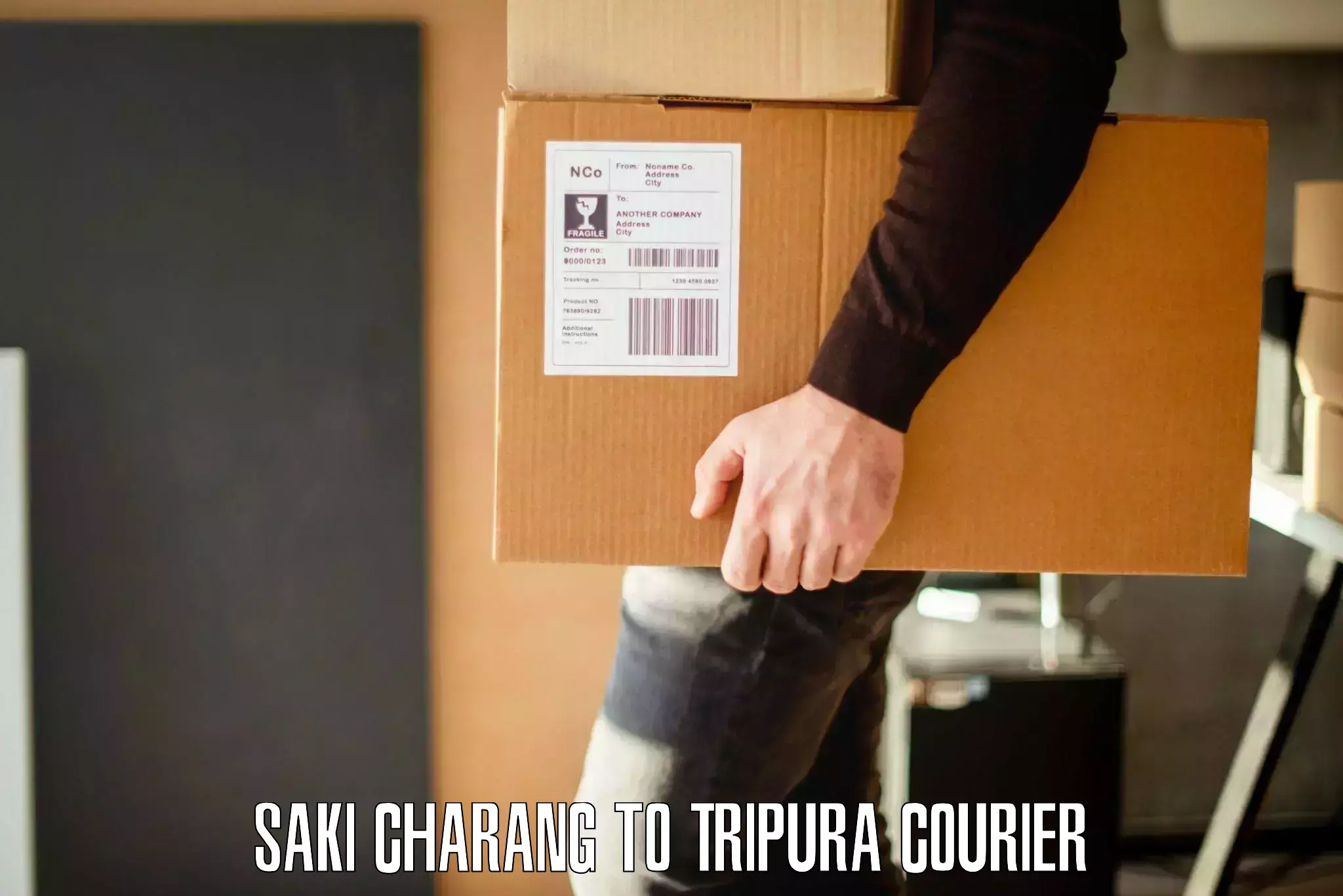 Trusted furniture movers Saki Charang to Tripura