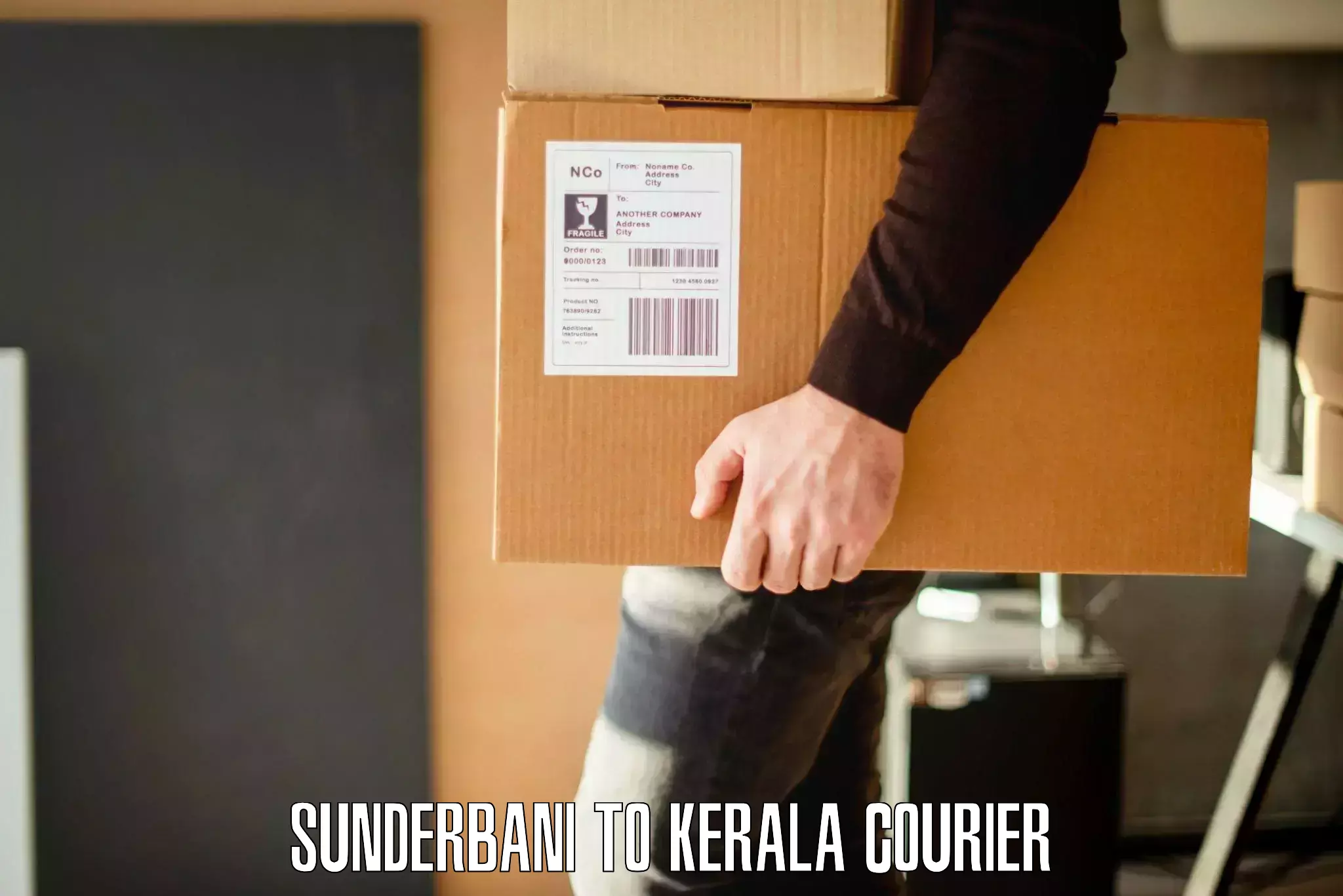 Personalized moving service Sunderbani to Kuthiathode