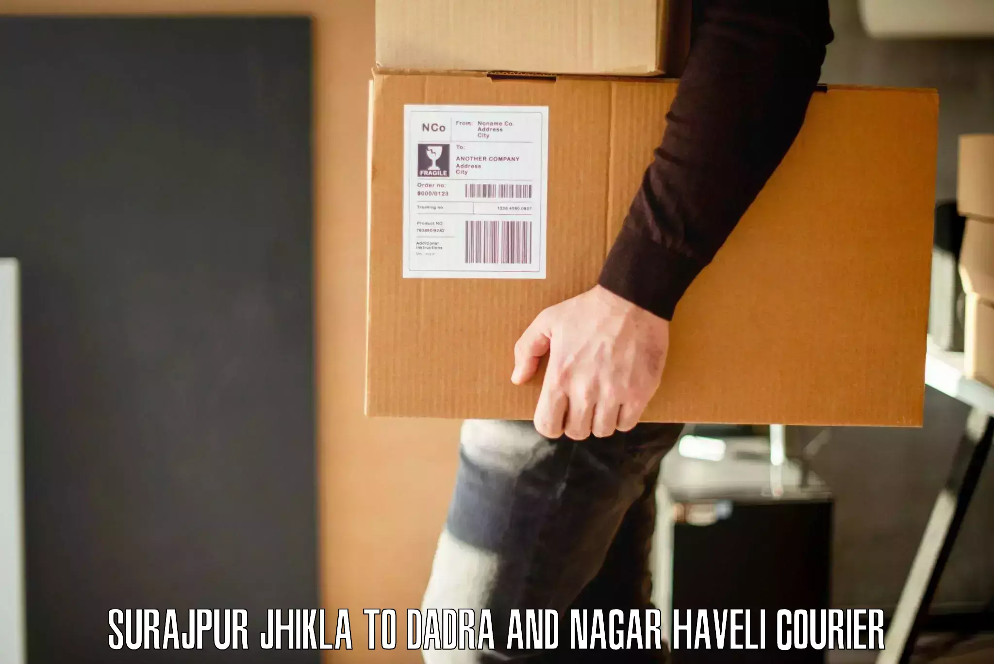 Home moving and packing Surajpur Jhikla to Dadra and Nagar Haveli