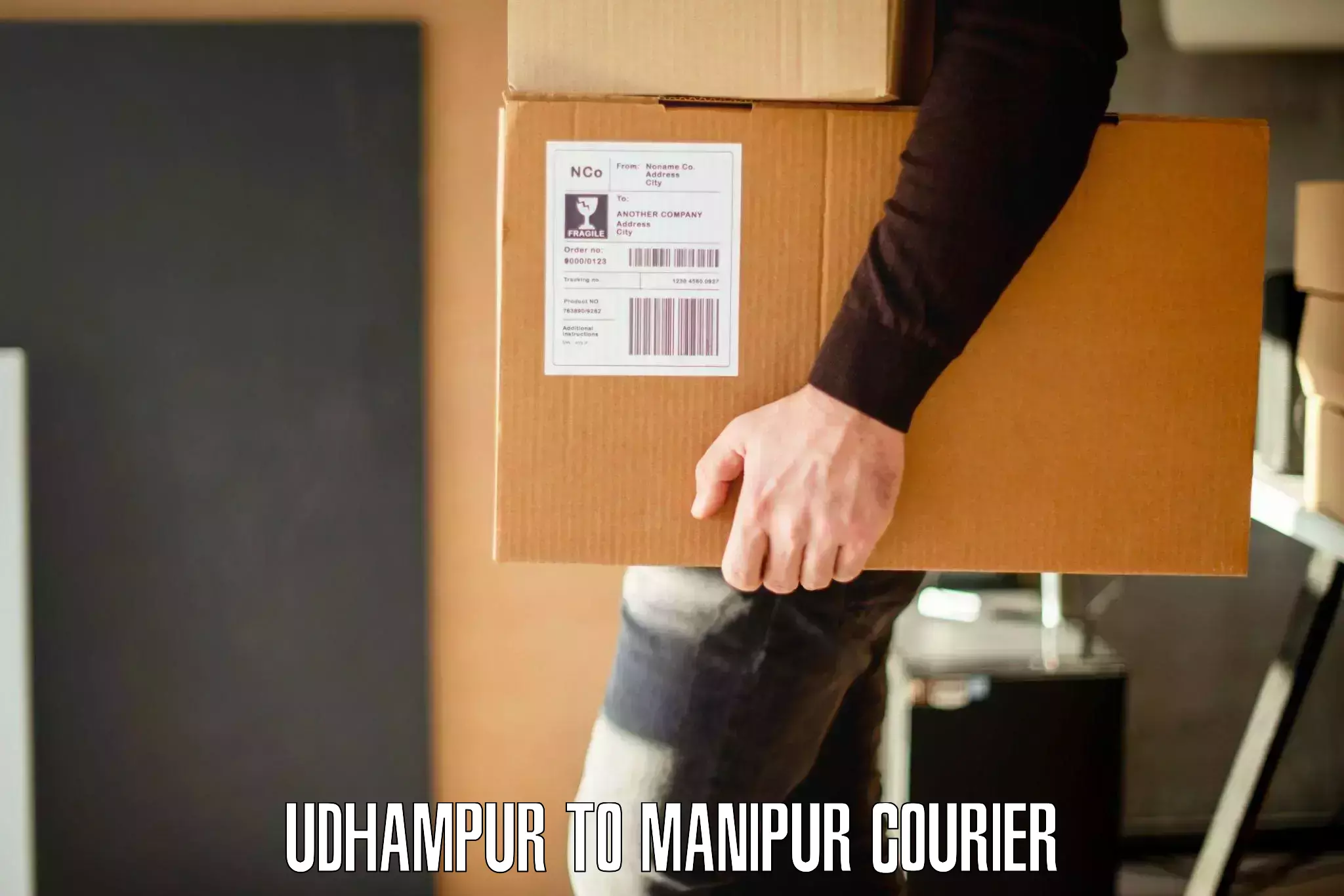 Furniture transport experts Udhampur to Tamenglong