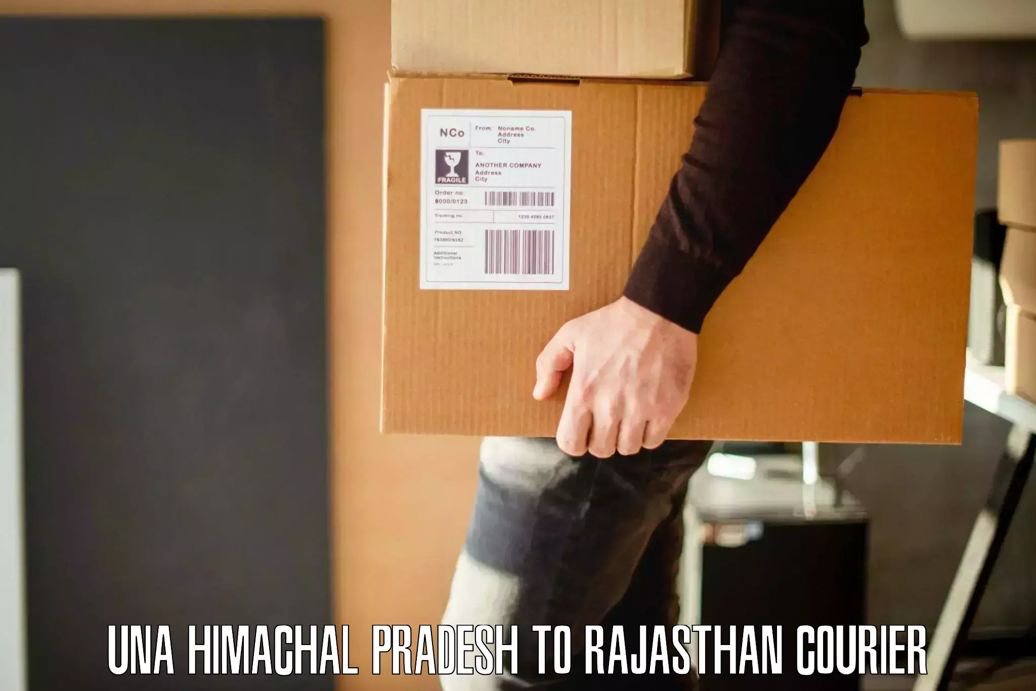 Expert furniture movers Una Himachal Pradesh to Balotra