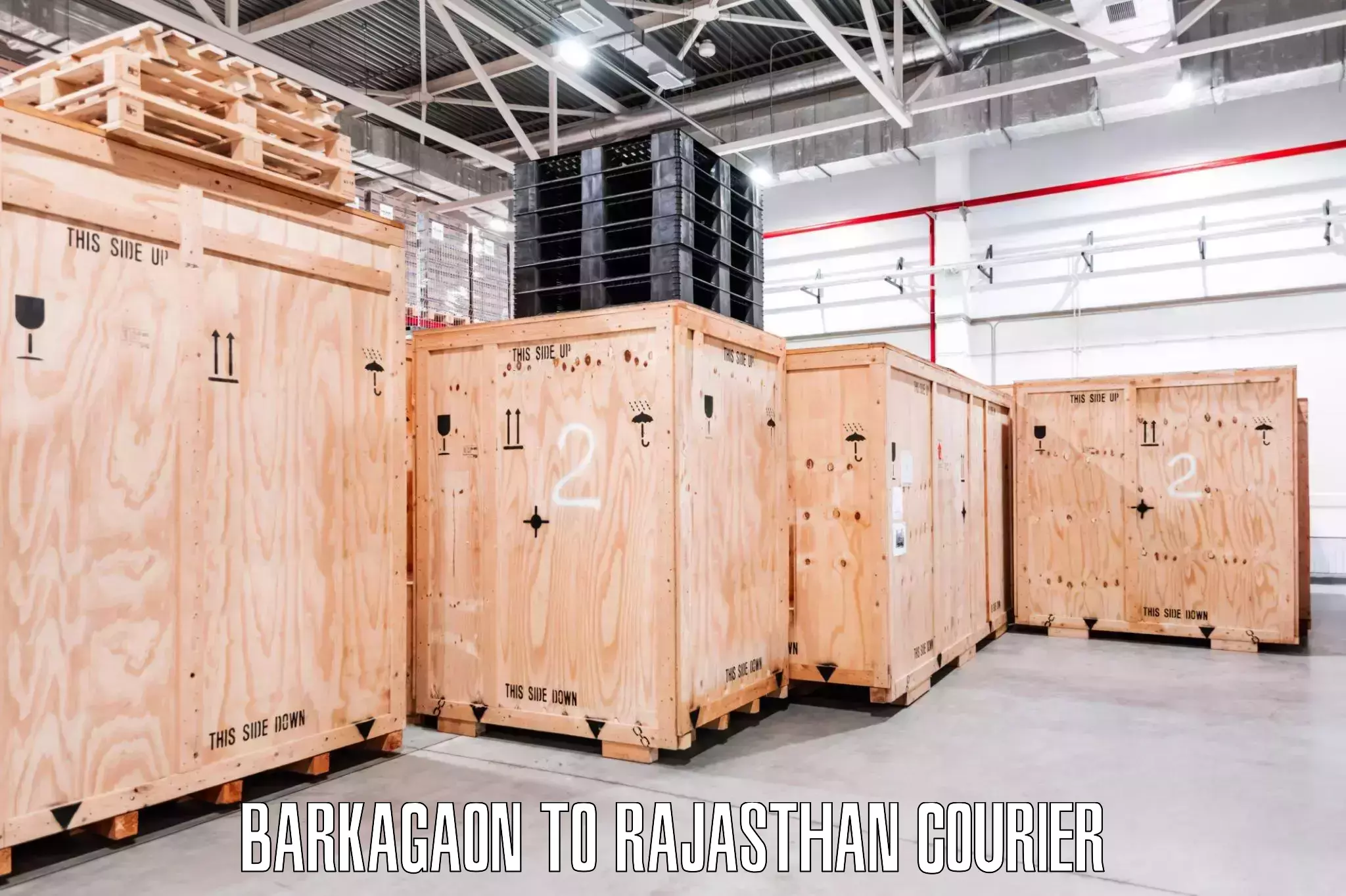 Professional moving company Barkagaon to Sri Ganganagar