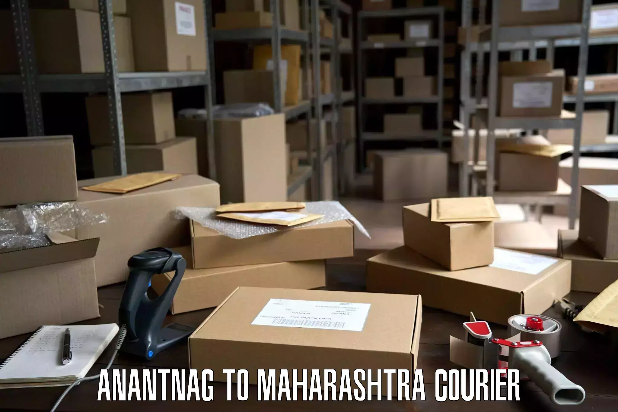 Furniture logistics Anantnag to IIIT Nagpur