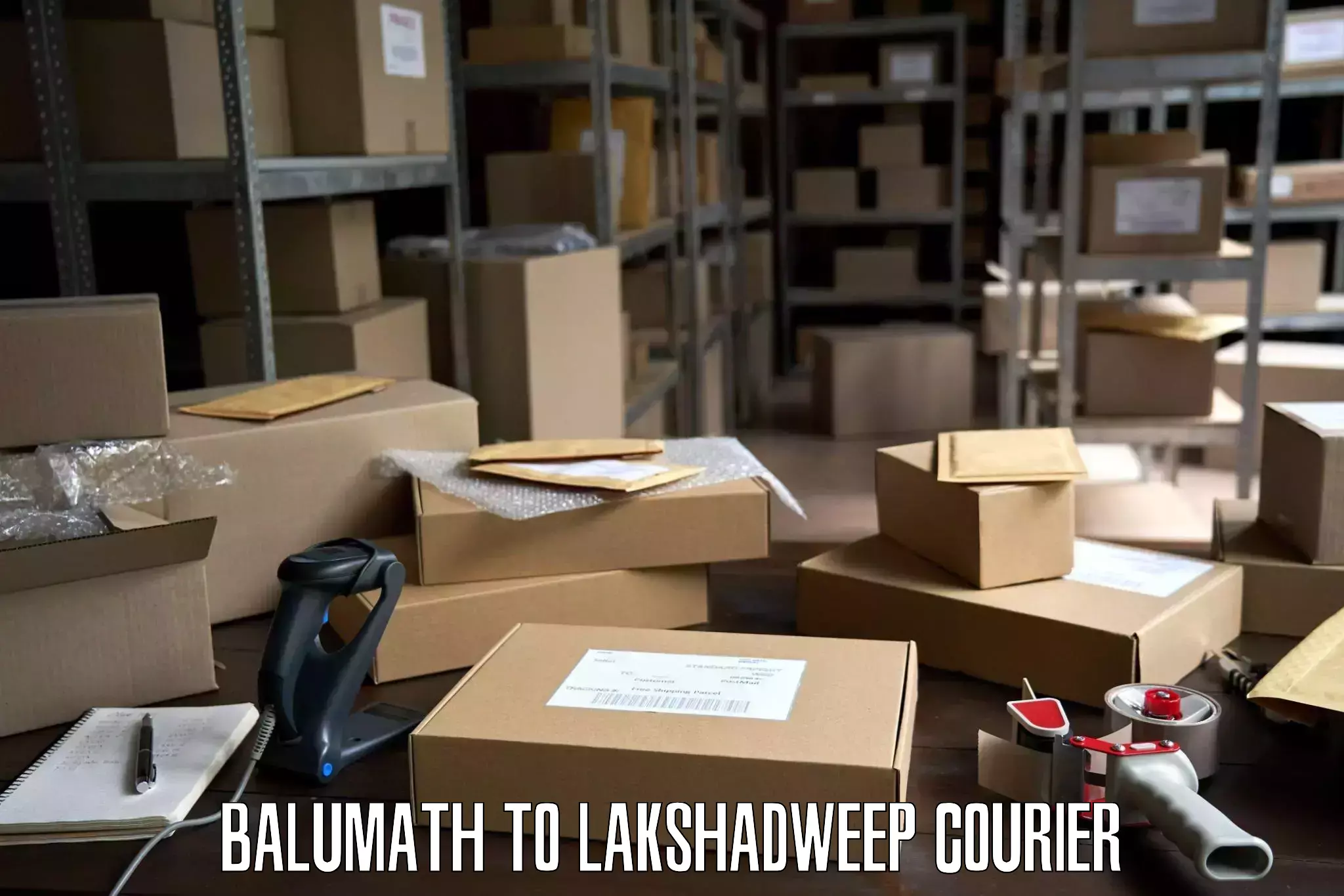 Cost-effective moving options Balumath to Lakshadweep