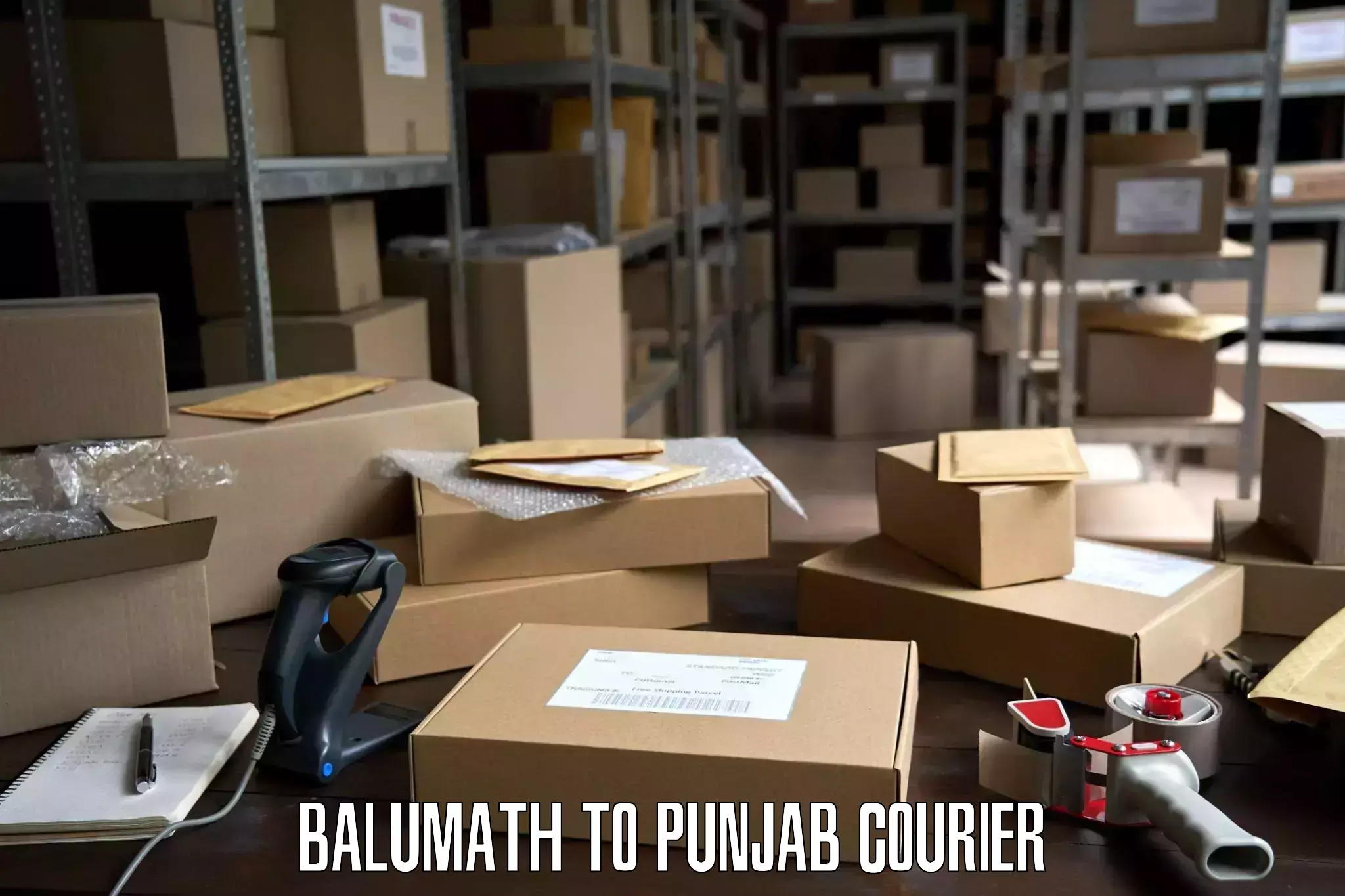 Reliable moving solutions Balumath to Phillaur