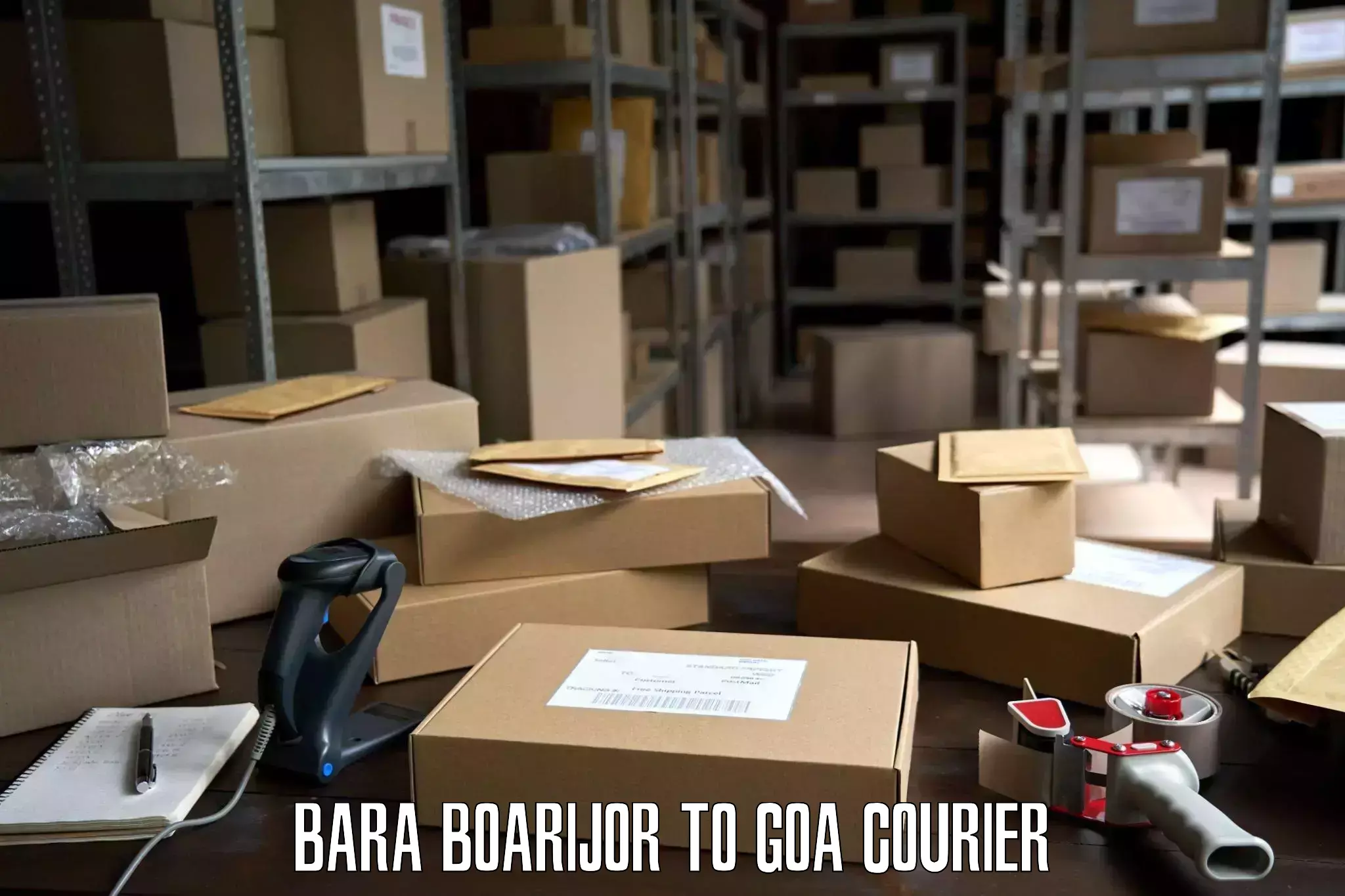 Efficient household movers Bara Boarijor to Goa University