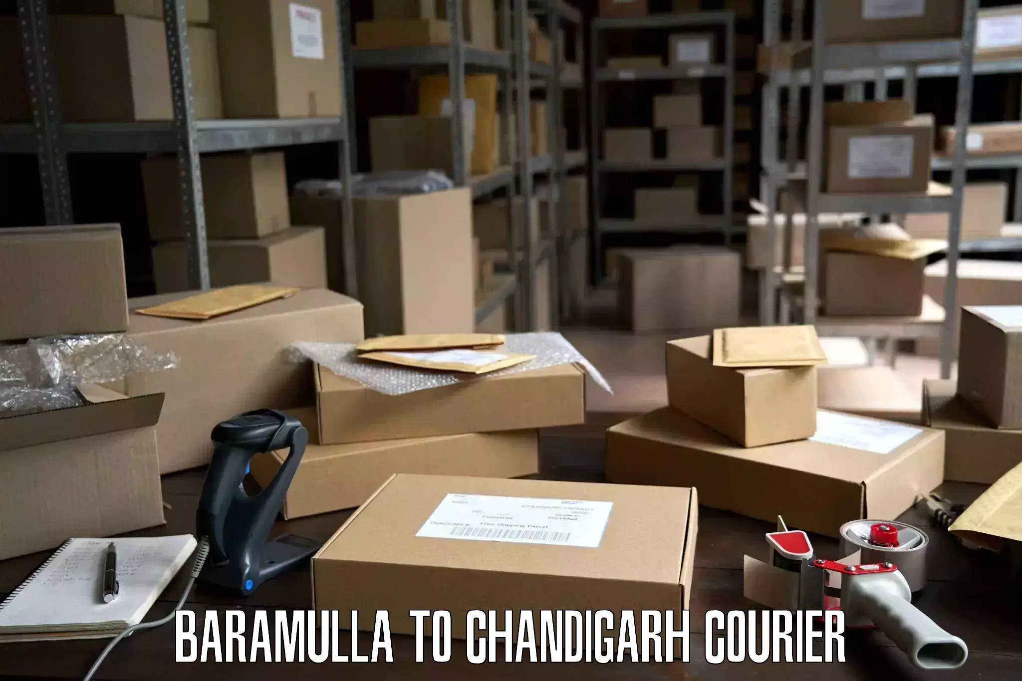 Cost-effective moving solutions Baramulla to Chandigarh
