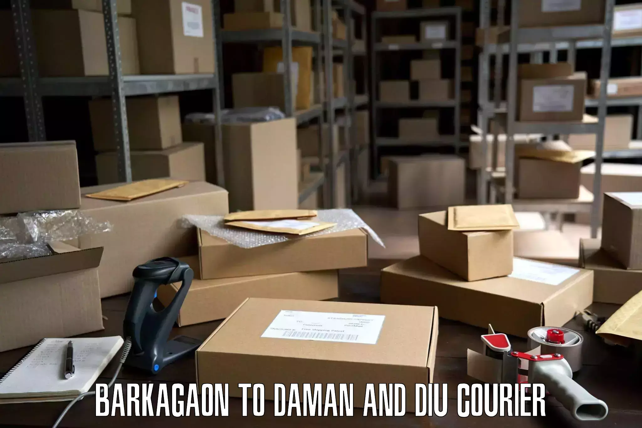 Moving and packing experts Barkagaon to Daman