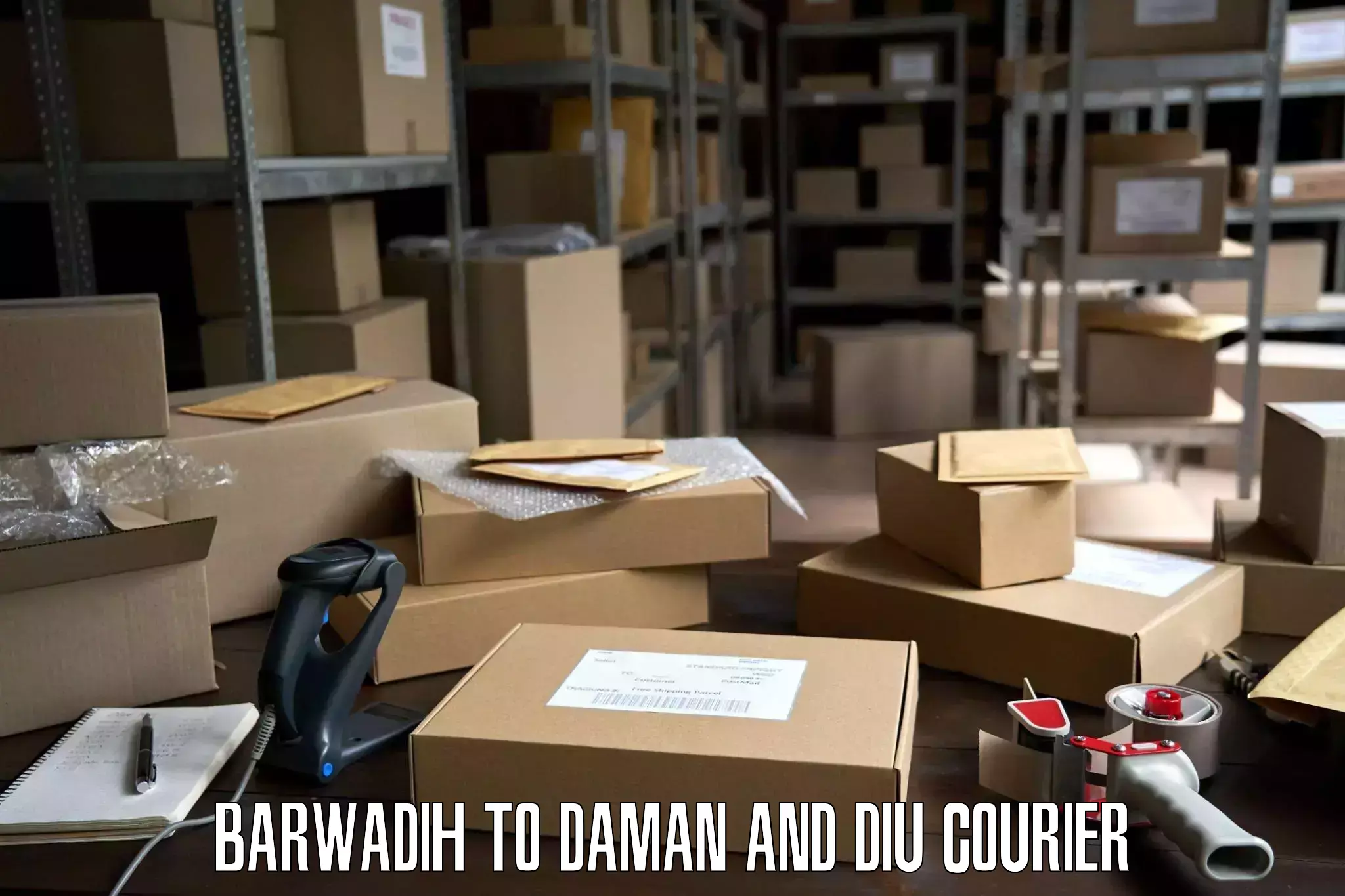 Nationwide household movers Barwadih to Diu