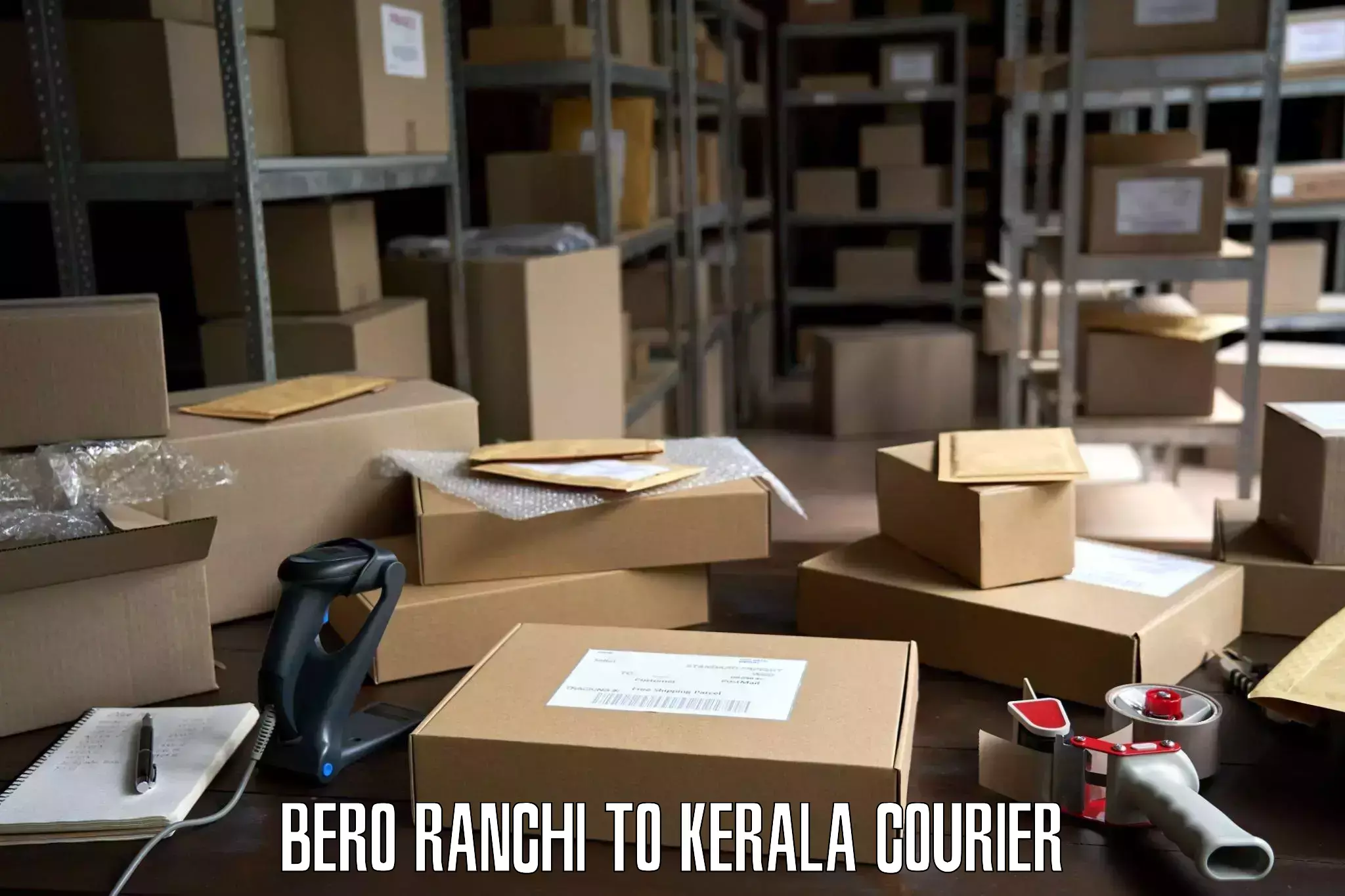 Residential furniture movers in Bero Ranchi to Haripad