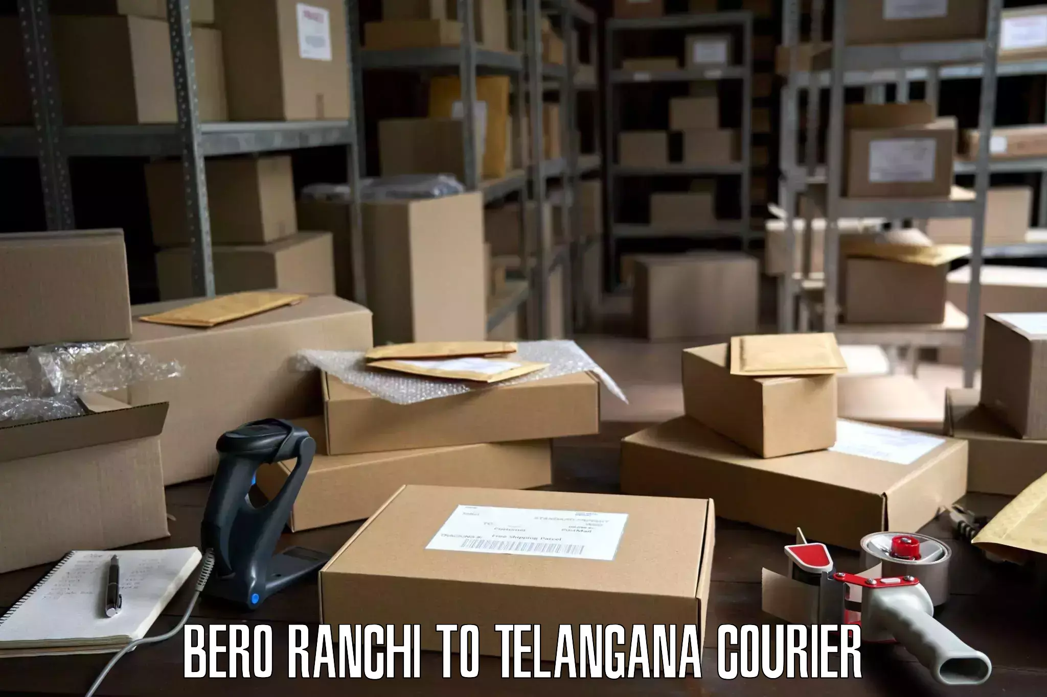 Furniture transport experts Bero Ranchi to Telangana