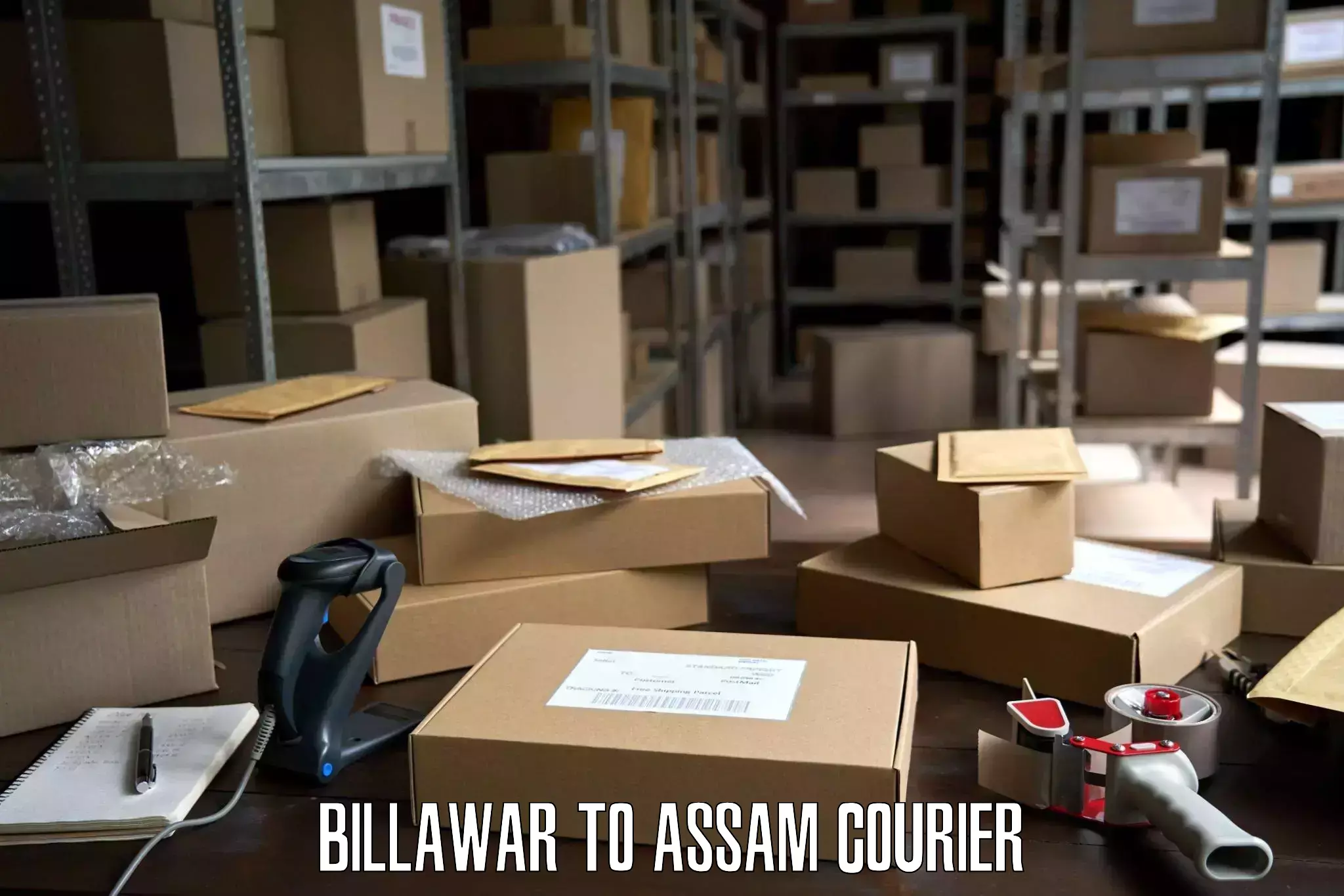 Flexible moving solutions in Billawar to Assam