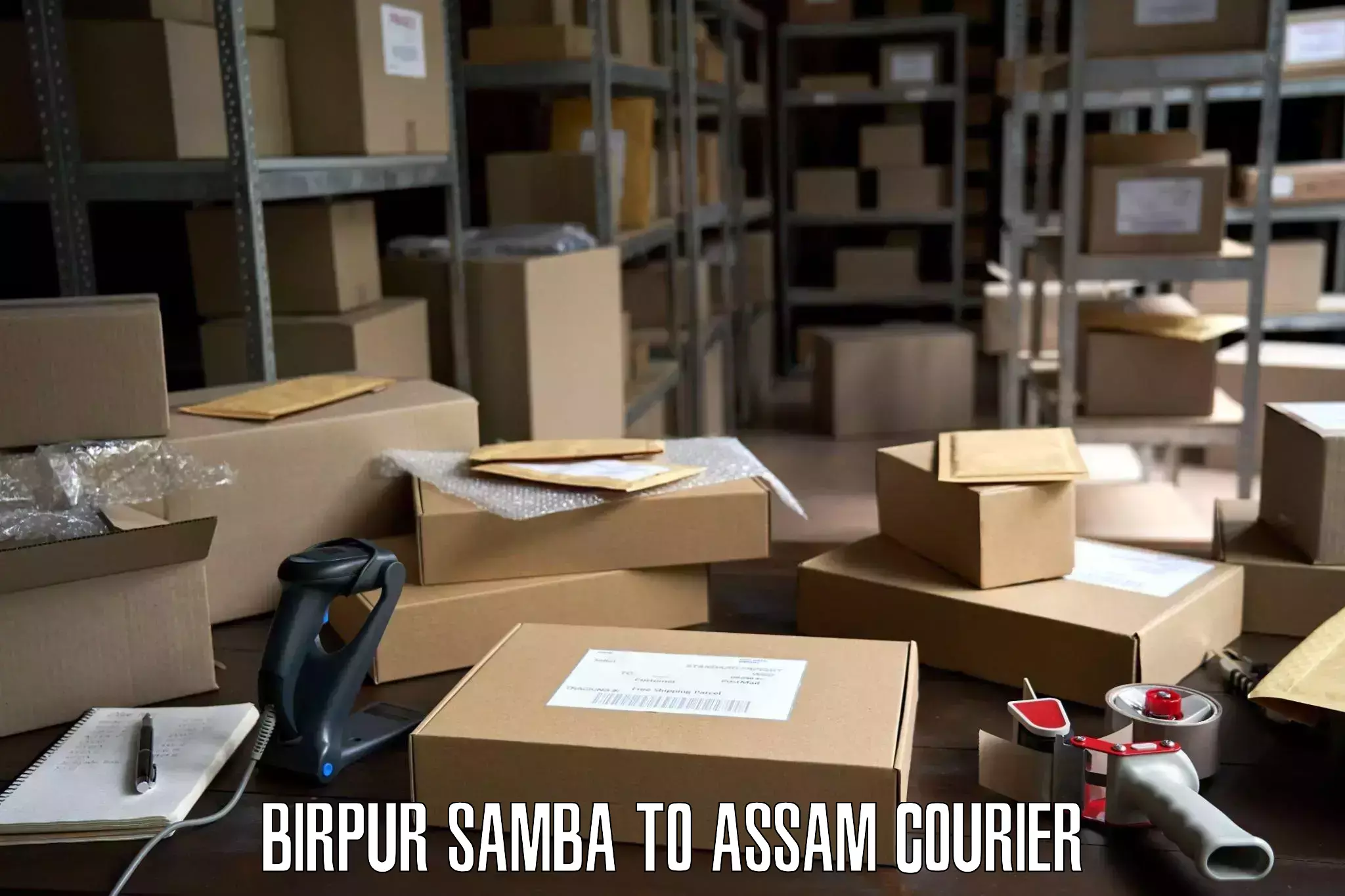 Quality furniture movers Birpur Samba to Tihu