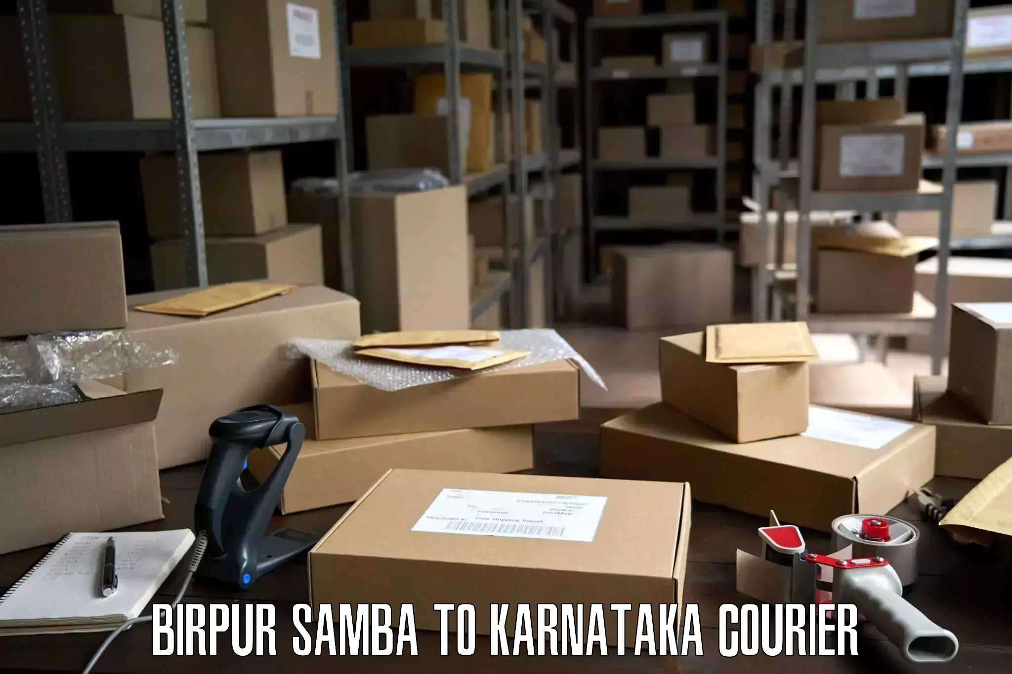 Household goods movers and packers Birpur Samba to Mangalore Port