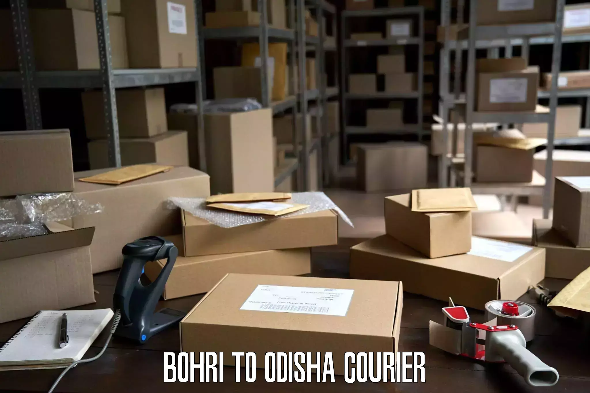 Furniture handling services Bohri to Odisha