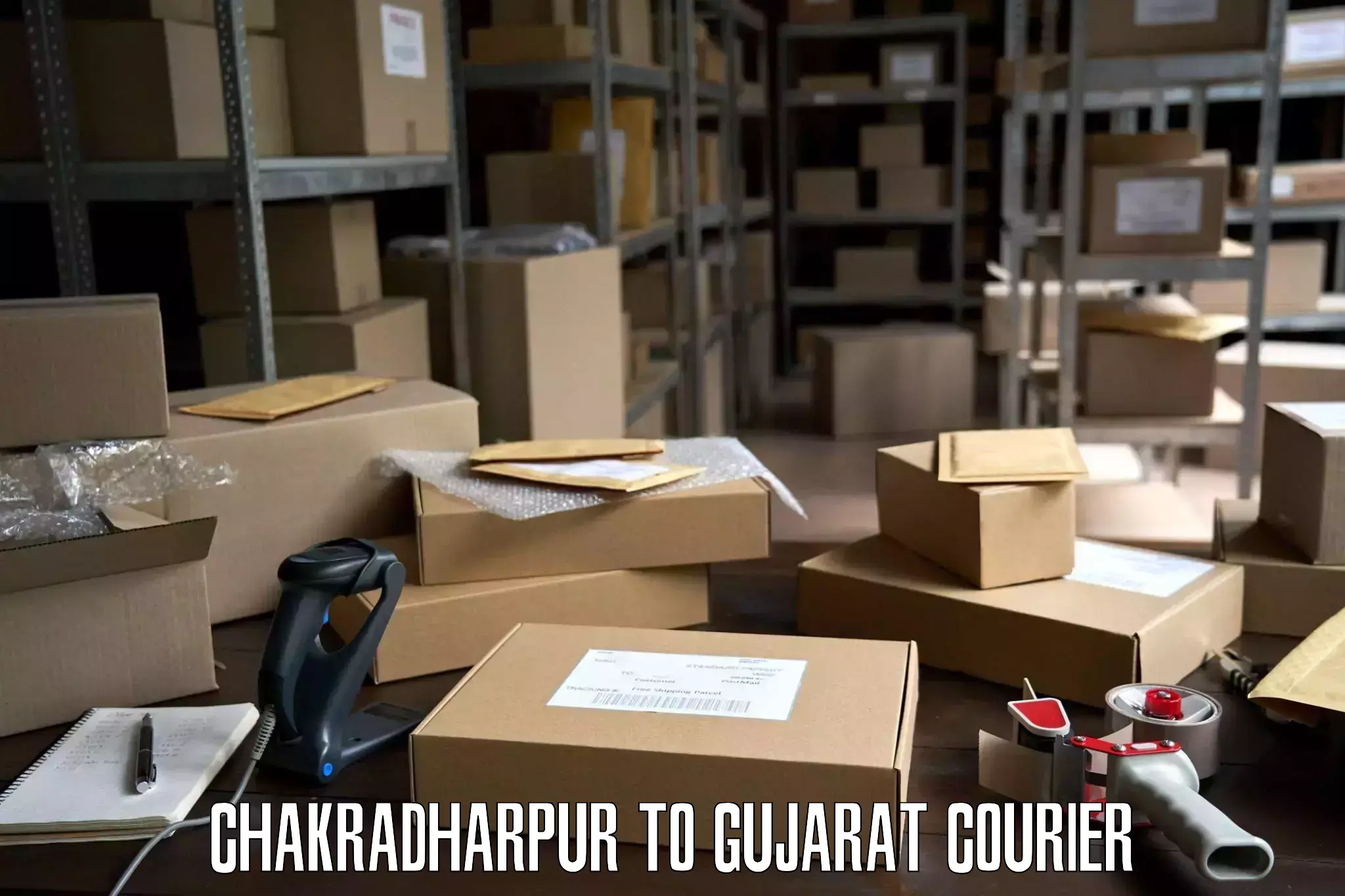 Professional moving company Chakradharpur to Jasdan
