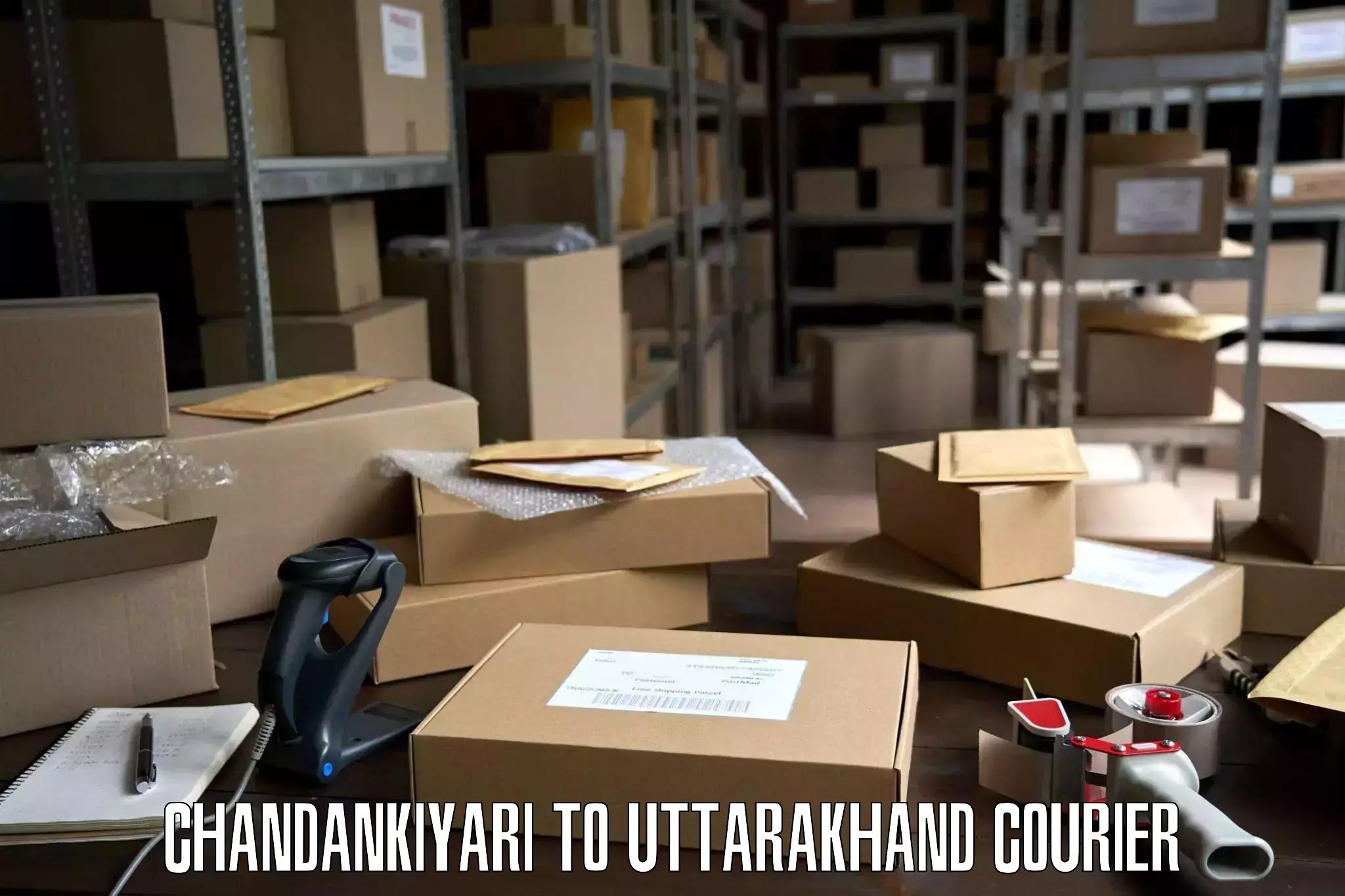 Efficient home goods movers Chandankiyari to Laksar