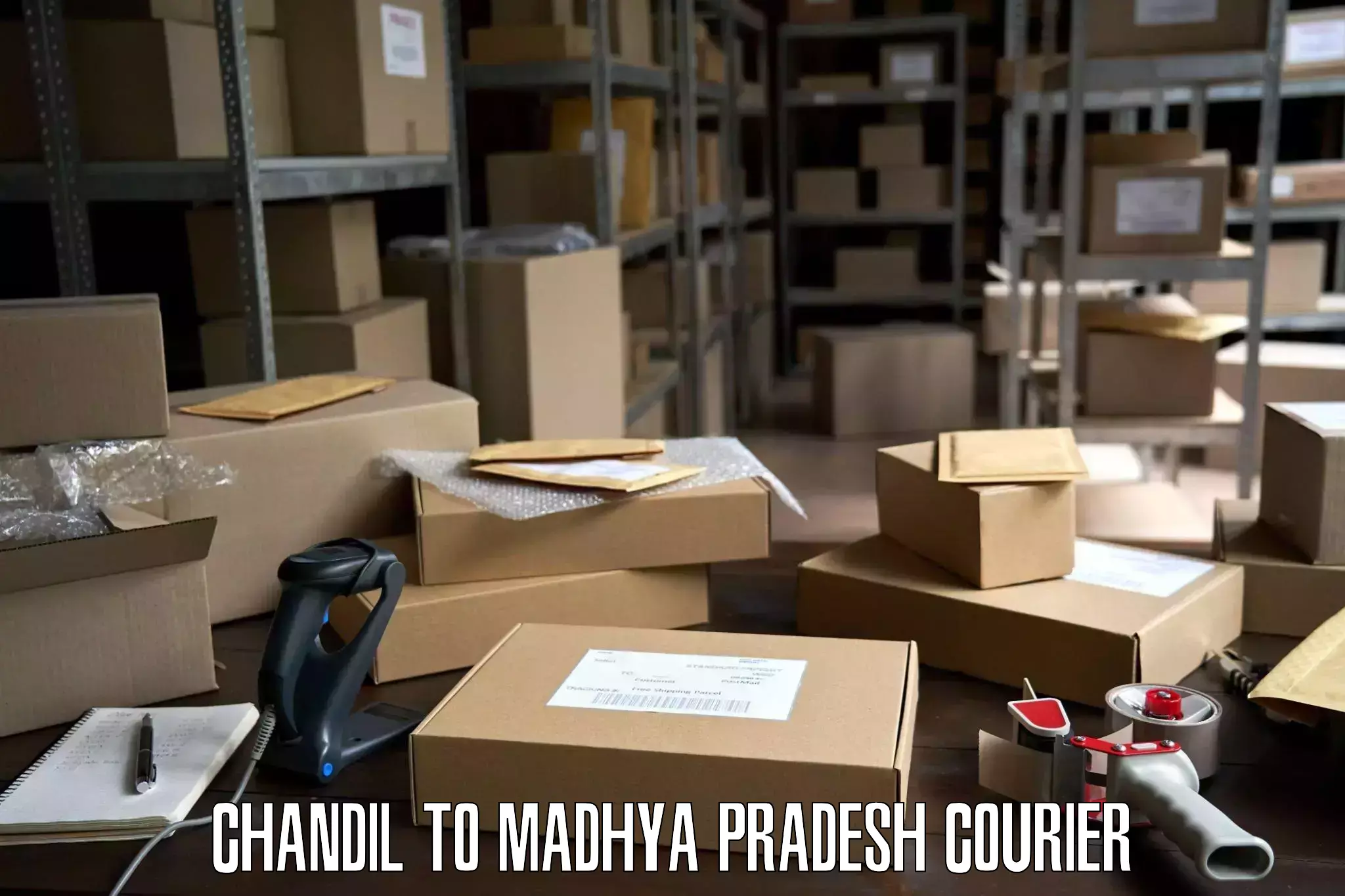 Household goods delivery Chandil to Mandsaur