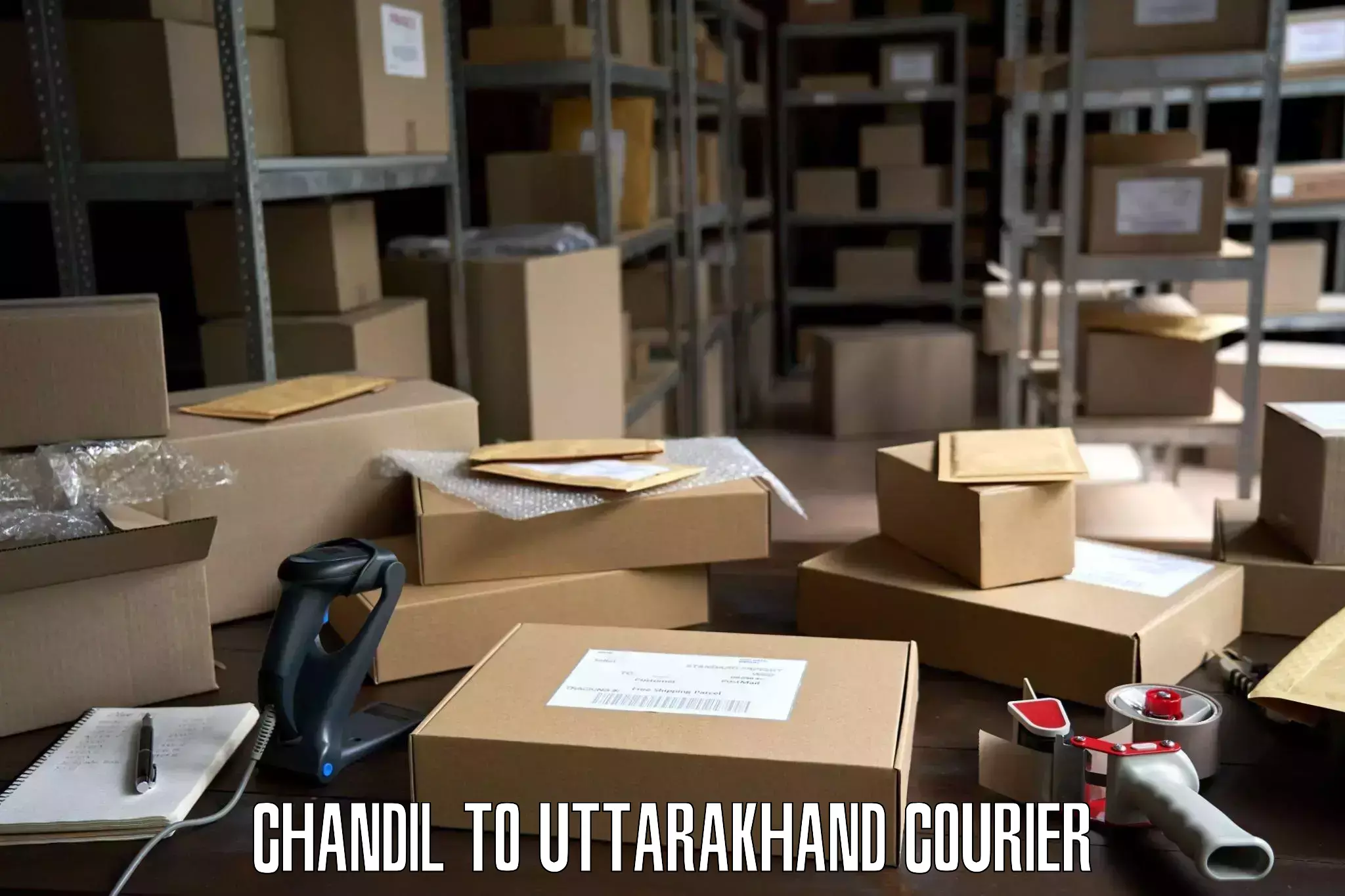 Trusted moving company Chandil to Rudraprayag