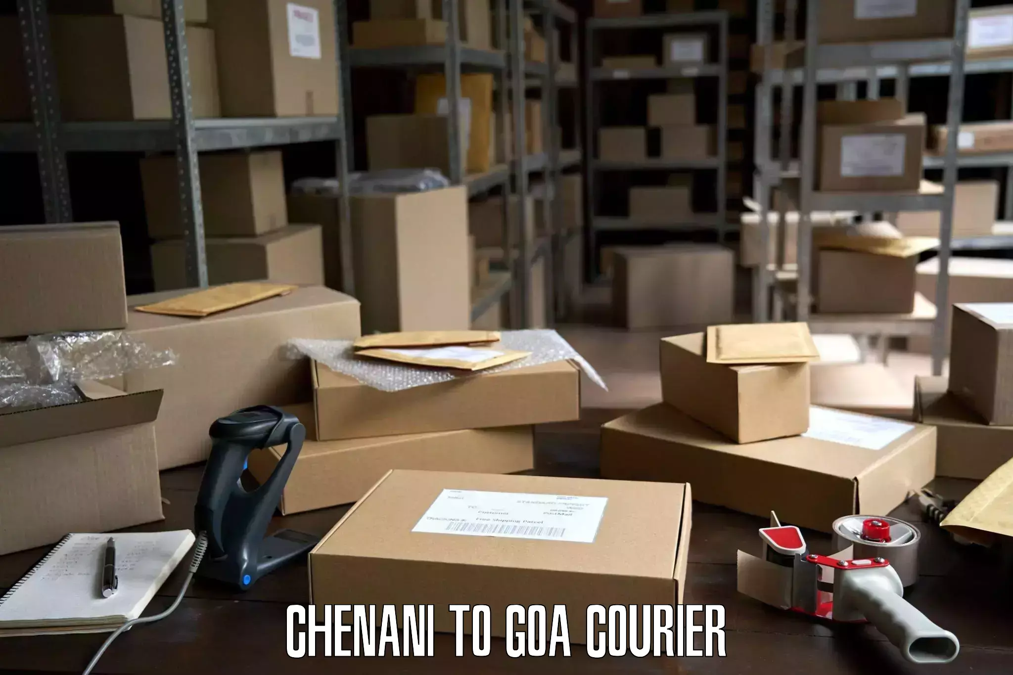 Dependable moving services Chenani to IIT Goa