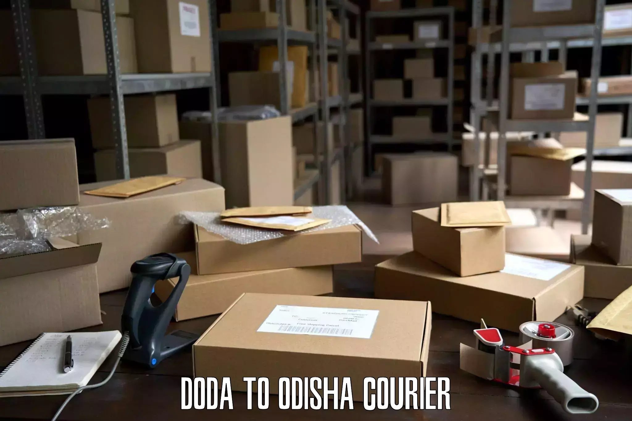 Furniture transport and logistics Doda to Asika