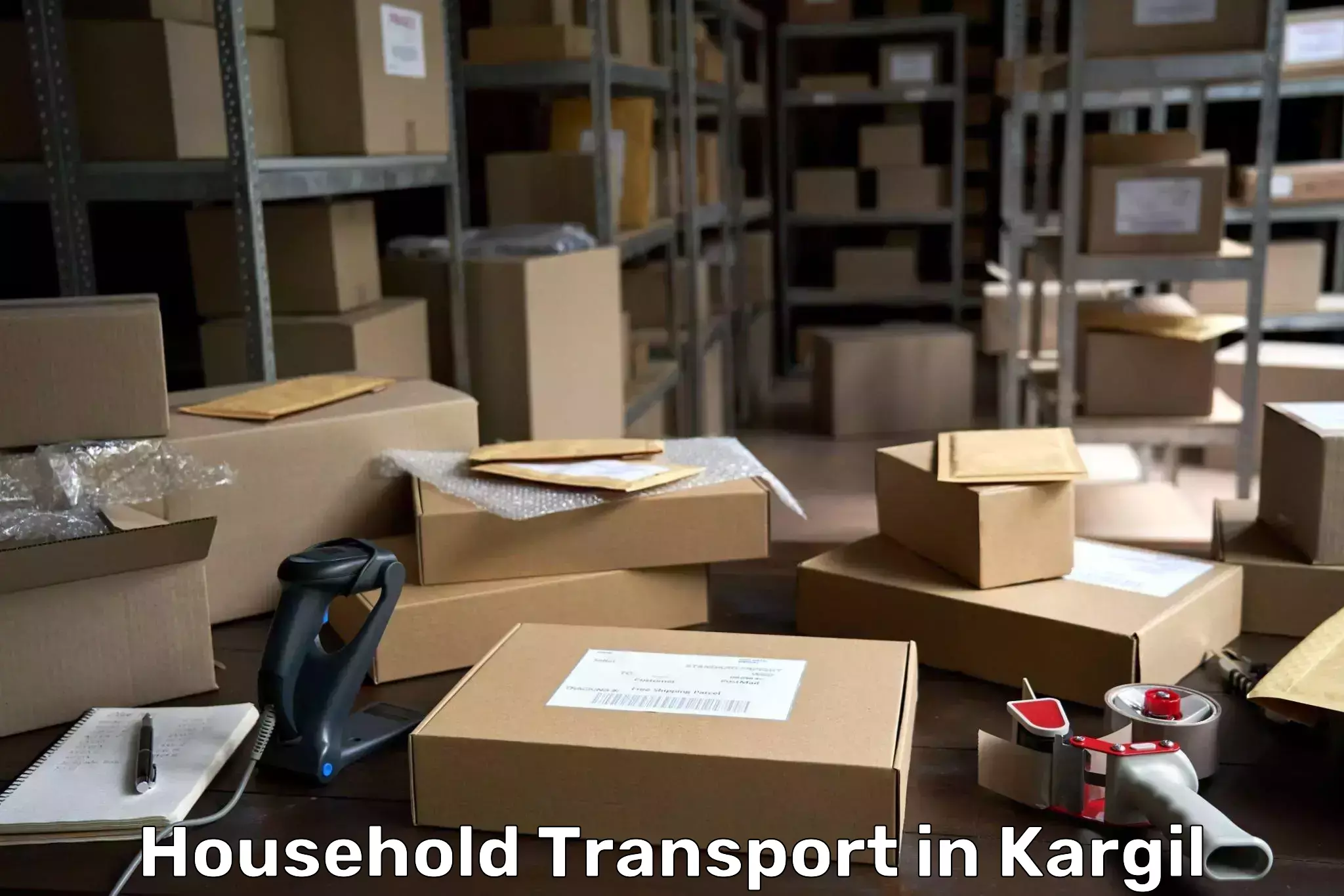 Household goods delivery in Kargil