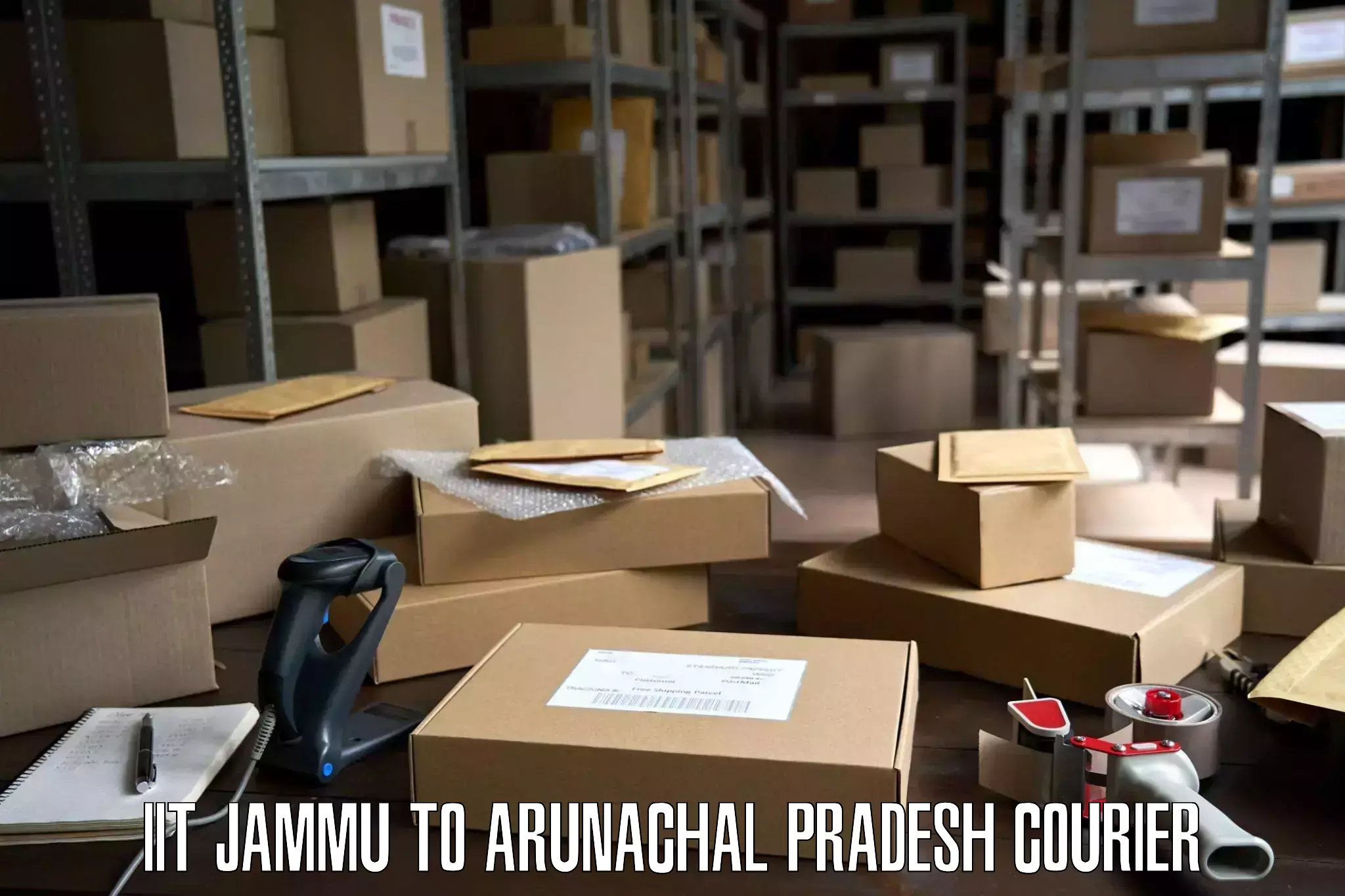 Efficient home goods movers IIT Jammu to Sagalee