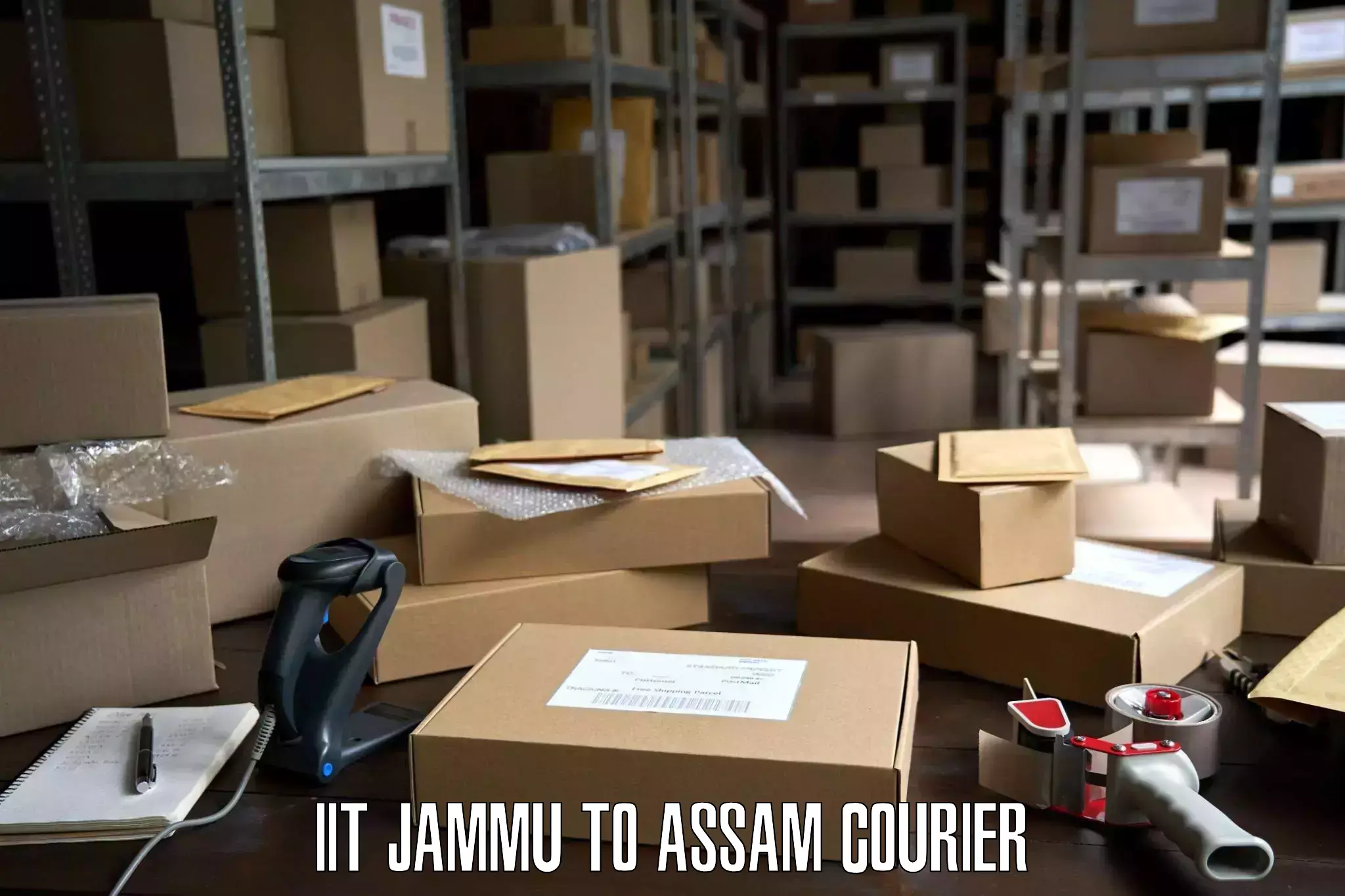 Household goods movers and packers IIT Jammu to Jamuguri