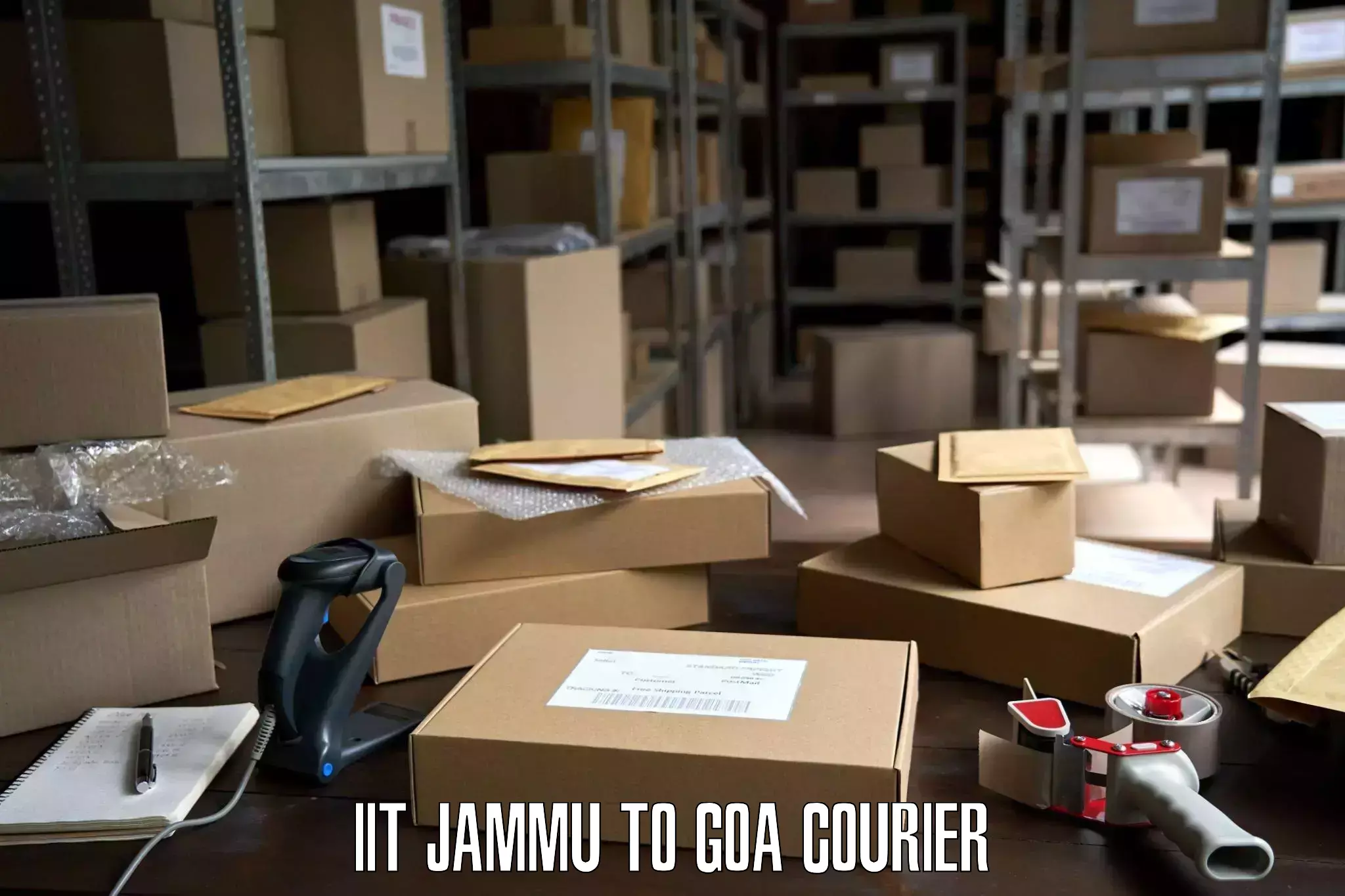 Cost-effective furniture movers IIT Jammu to IIT Goa