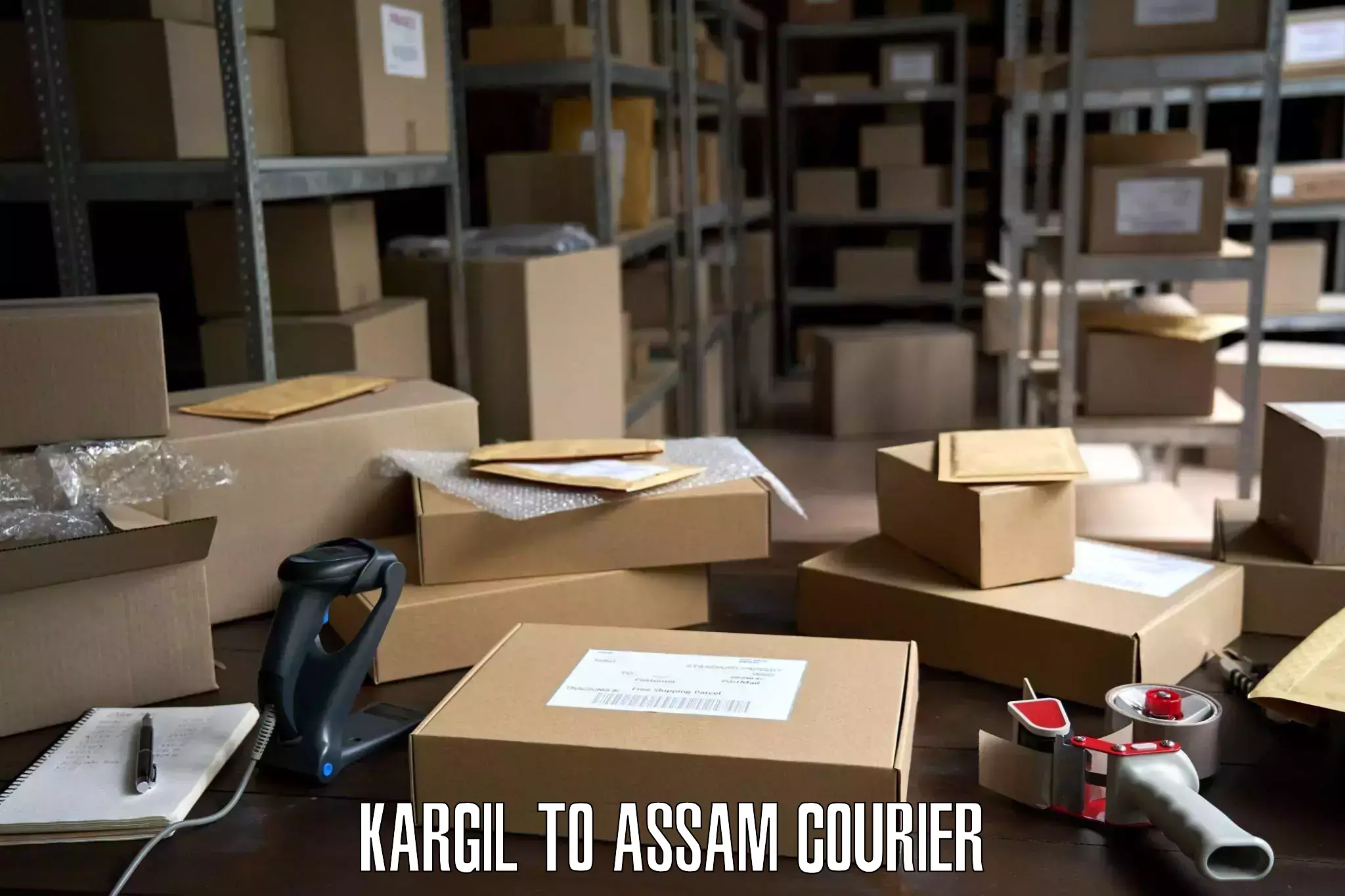 Specialized moving company Kargil to Dhekiajuli