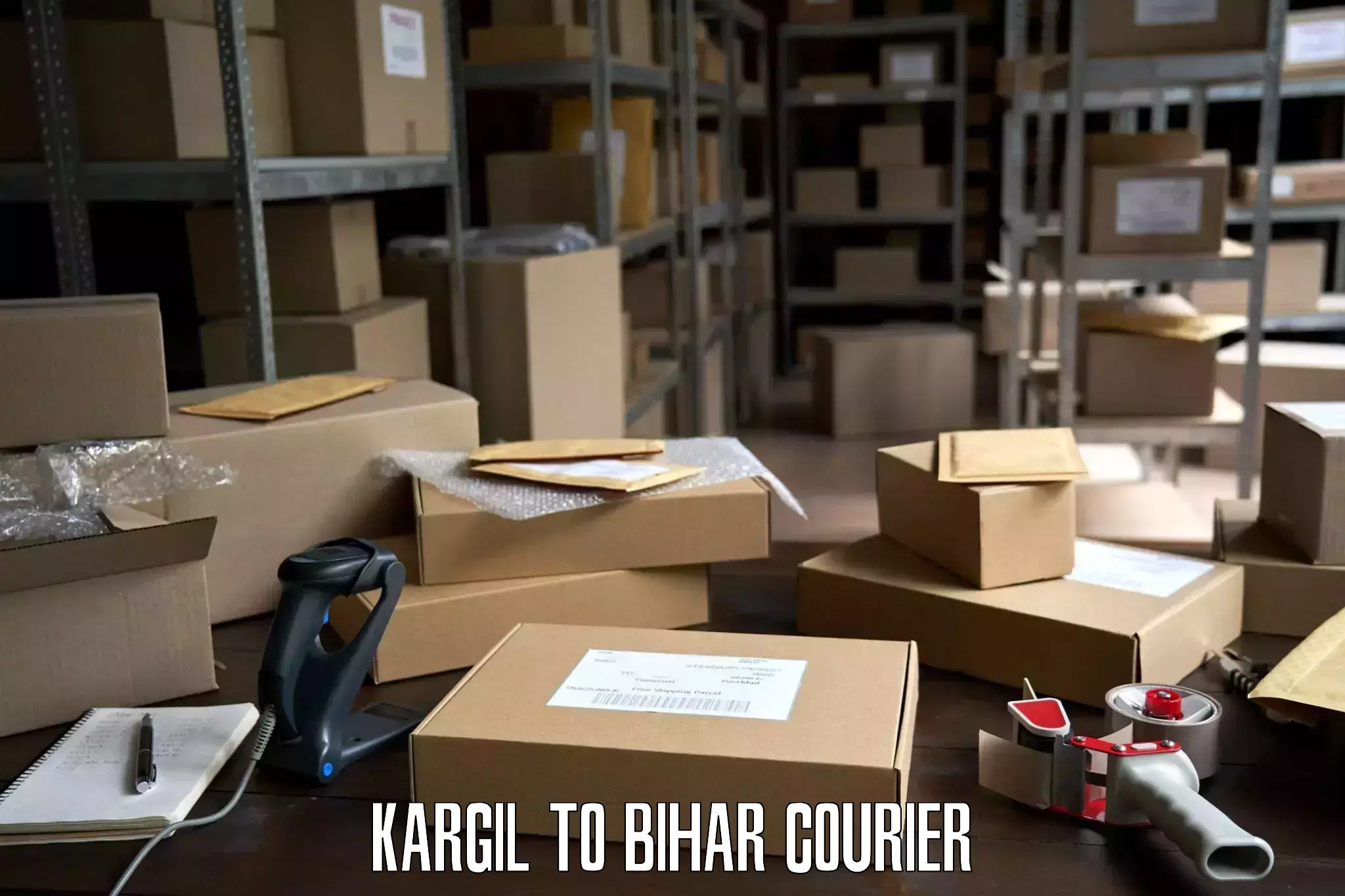 Cost-effective moving solutions Kargil to Sherghati