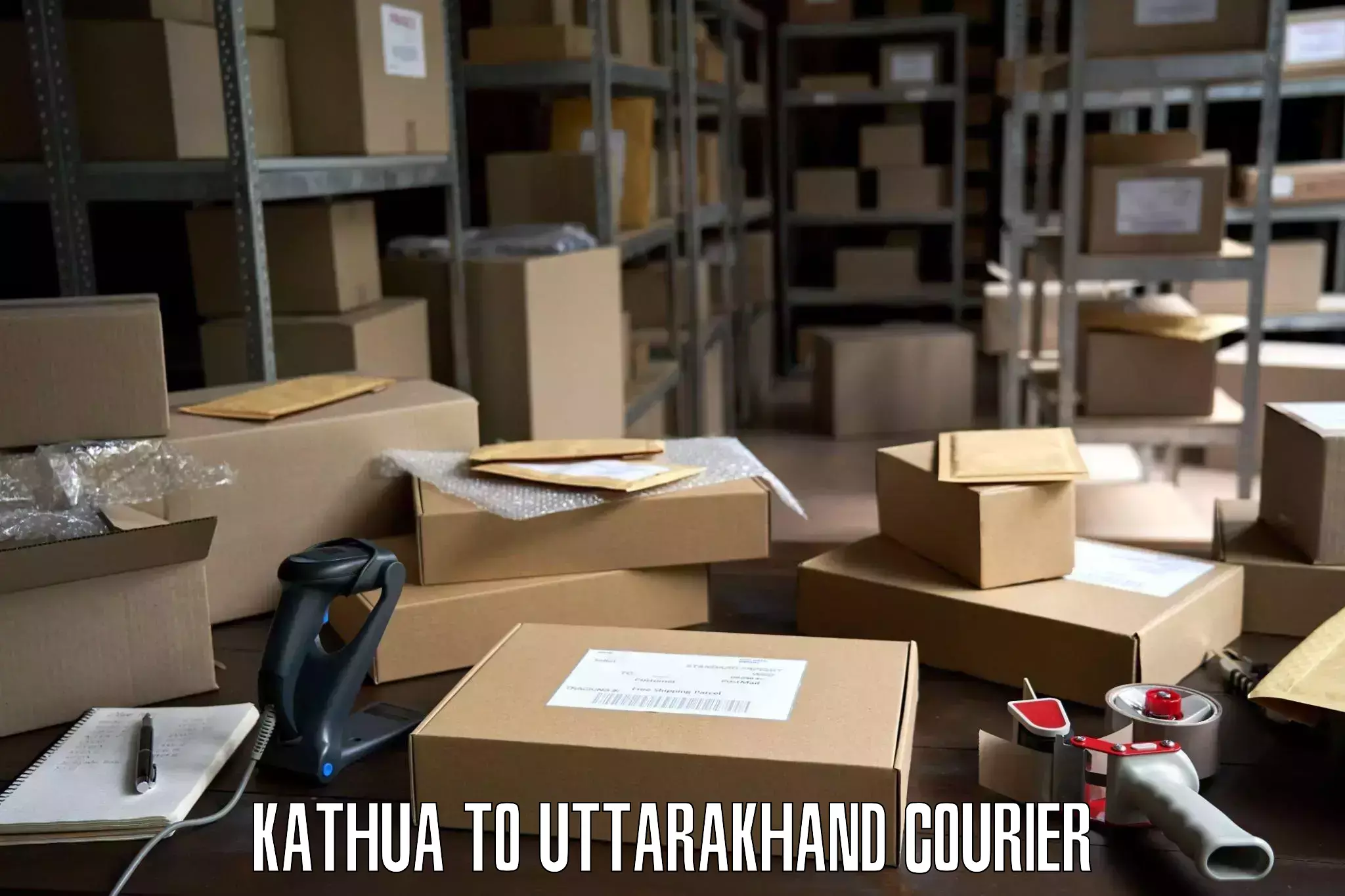 Furniture transport solutions Kathua to Haldwani