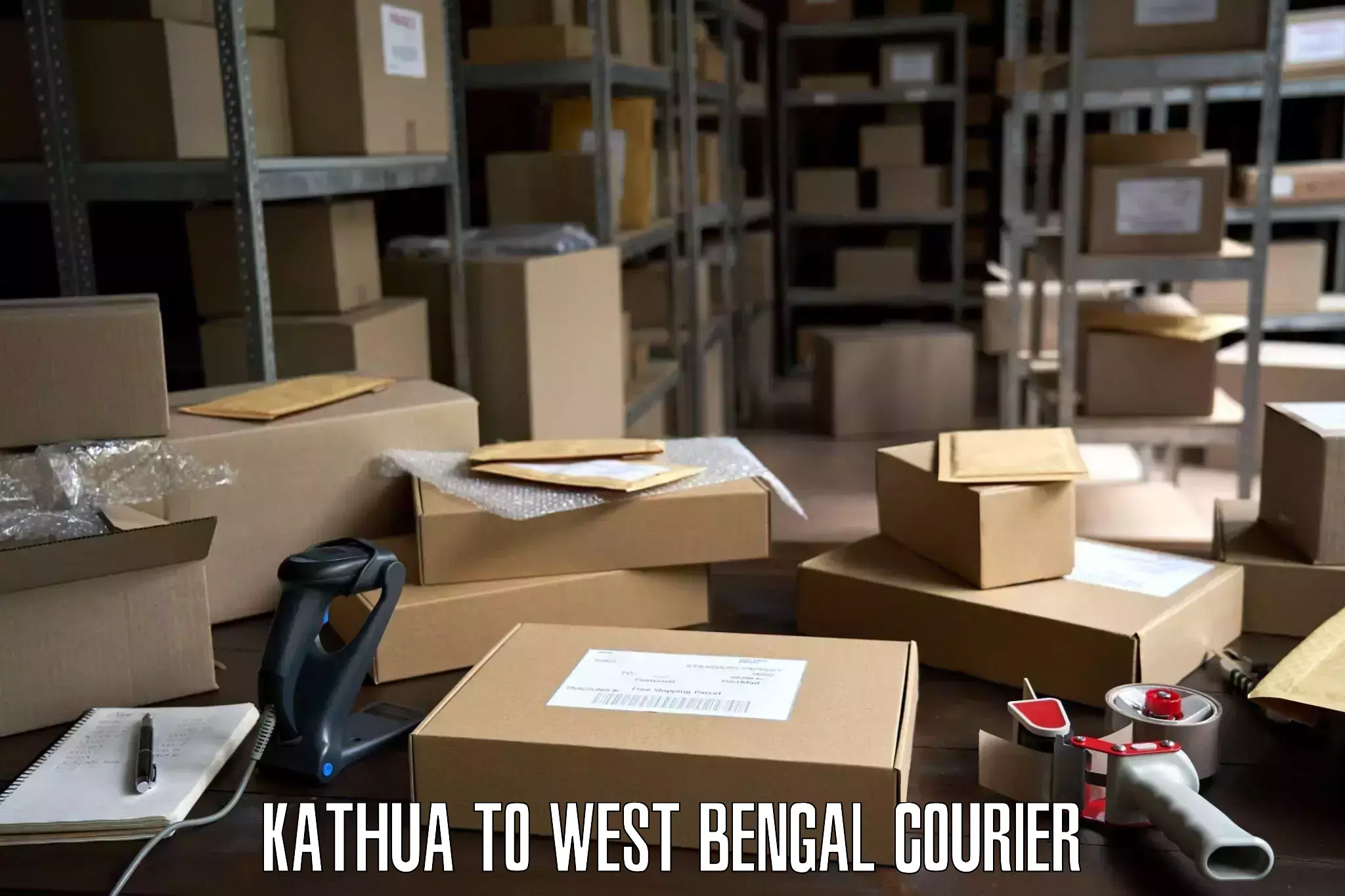 Furniture logistics Kathua to Kanchrapara